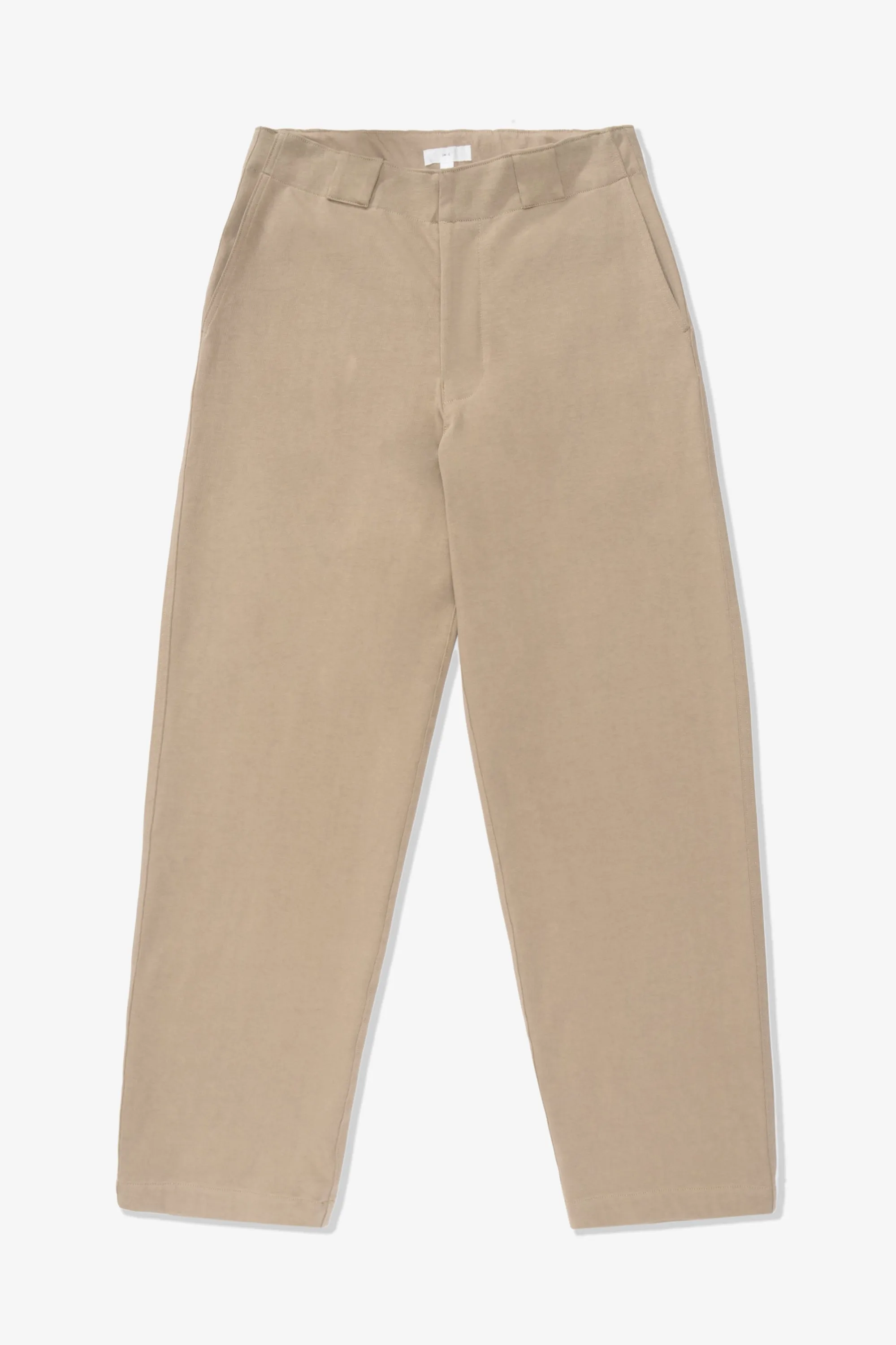 JERSEY TROUSER - SAND sold by Lady White Co.