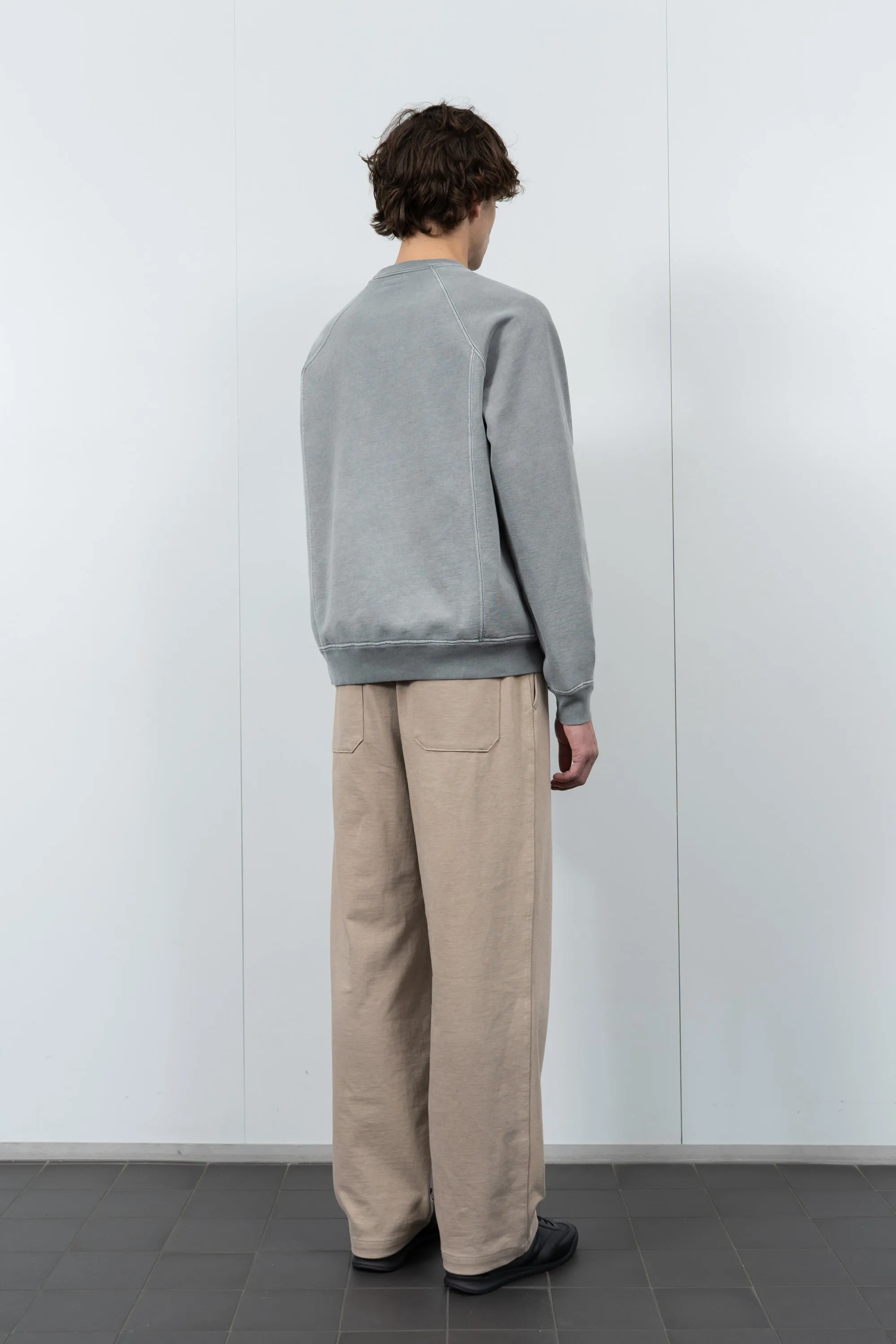 JERSEY TROUSER - SAND sold by Lady White Co. product image thumbnail 3