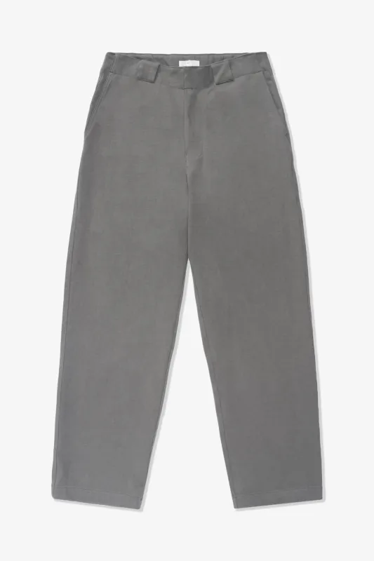 JERSEY TROUSER - KELP sold by Lady White Co.