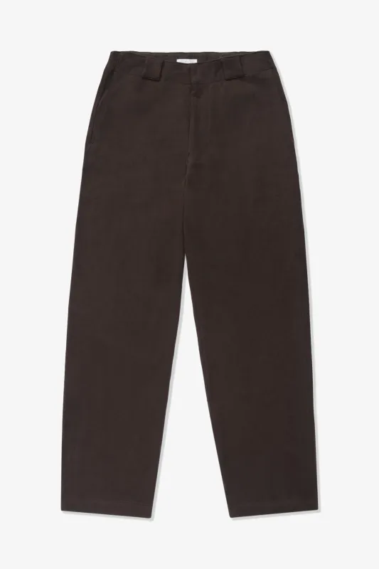 JERSEY TROUSER - BLACK MUSHROOM sold by Lady White Co.
