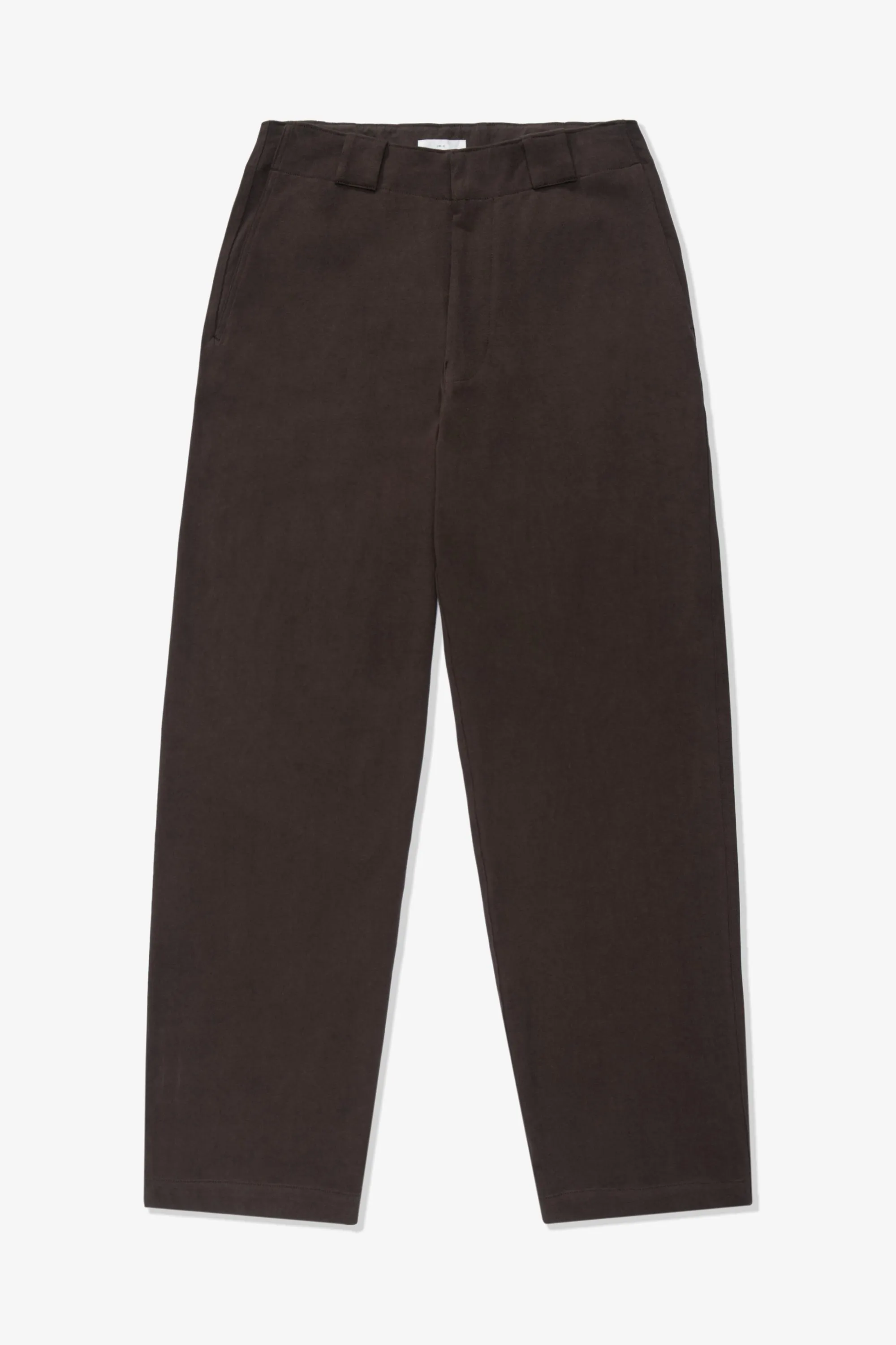 JERSEY TROUSER - BLACK MUSHROOM sold by Lady White Co.