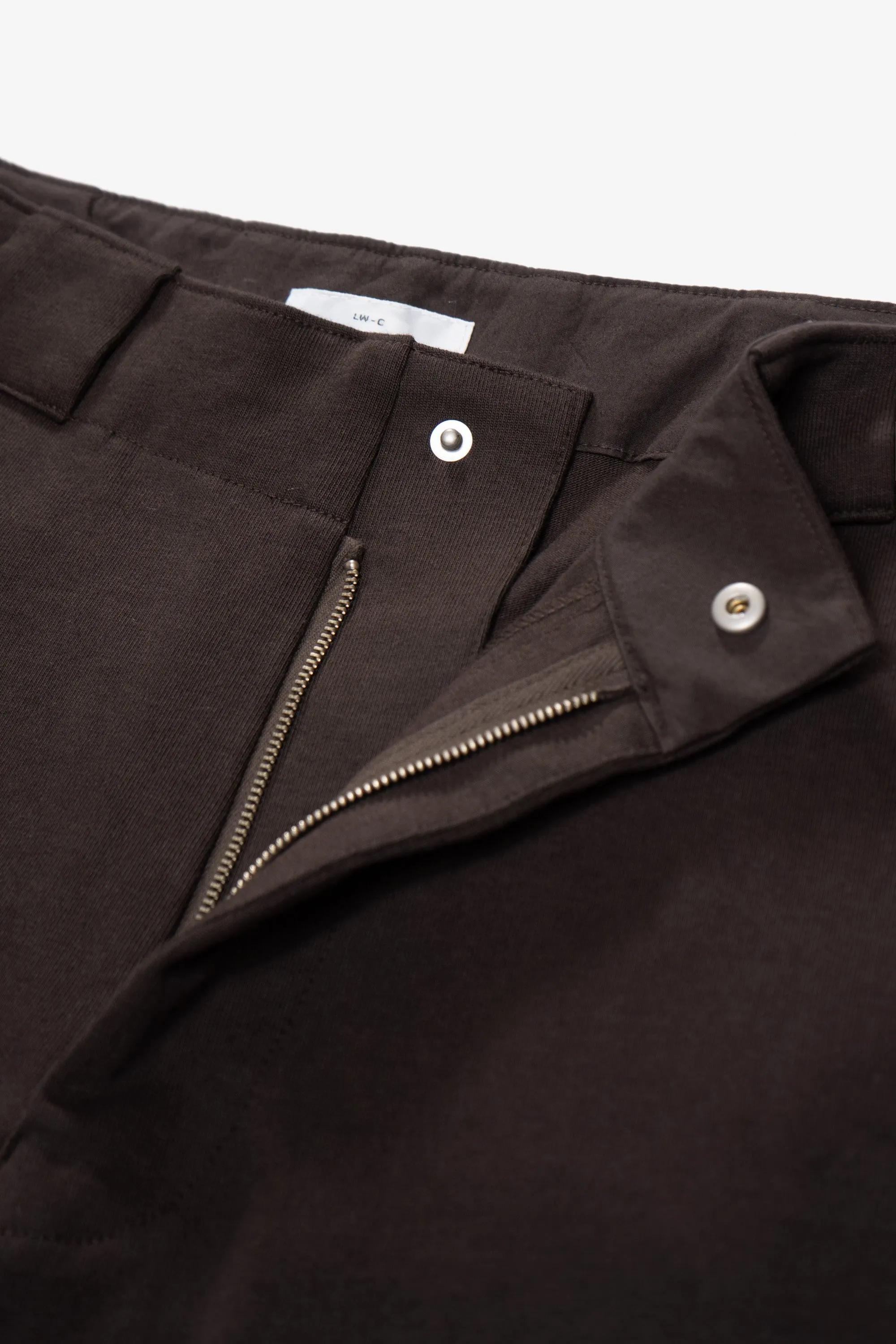 JERSEY TROUSER - BLACK MUSHROOM sold by Lady White Co. product image thumbnail 4