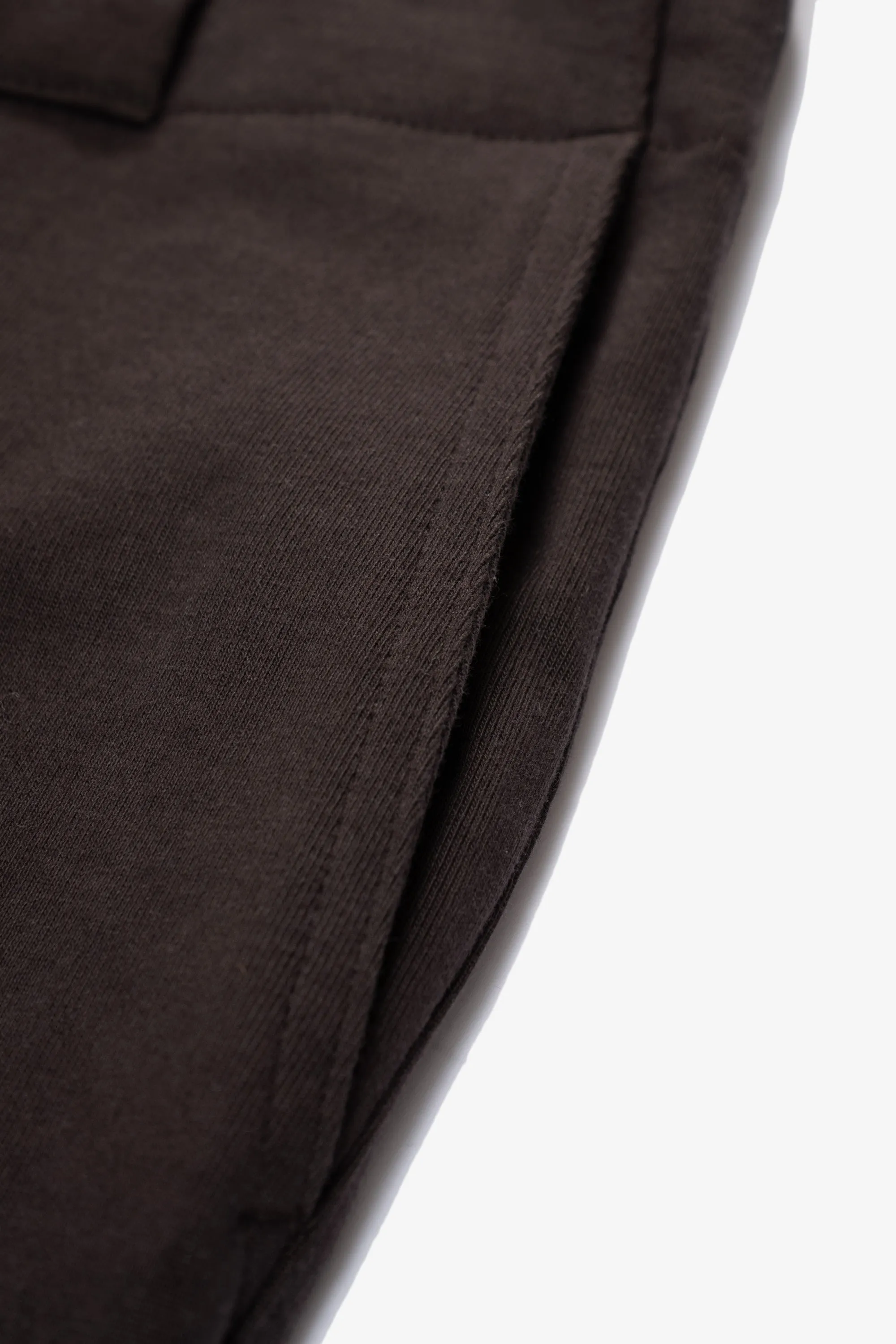 JERSEY TROUSER - BLACK MUSHROOM sold by Lady White Co. product image thumbnail 5