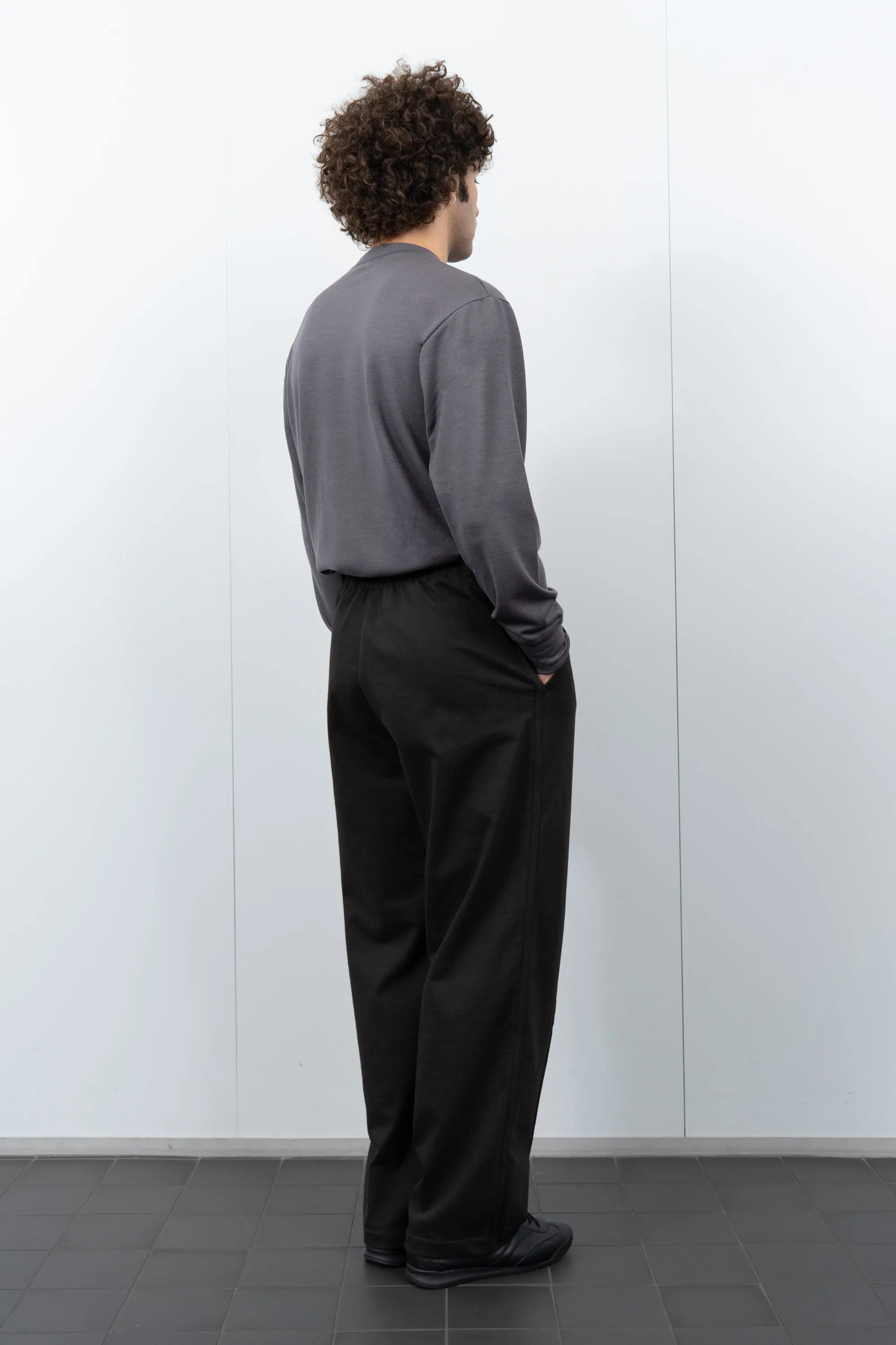 JERSEY BAND PANT - SHADOW sold by Lady White Co. product image thumbnail 3