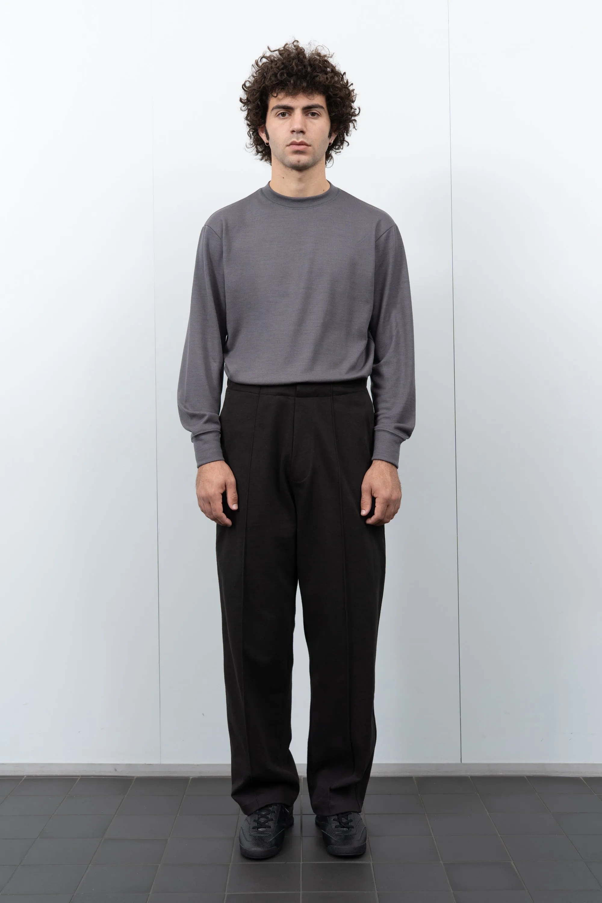 JERSEY BAND PANT - SHADOW sold by Lady White Co. product image thumbnail 2