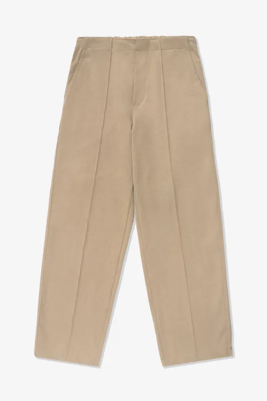 JERSEY BAND PANT - SAND sold by Lady White Co.