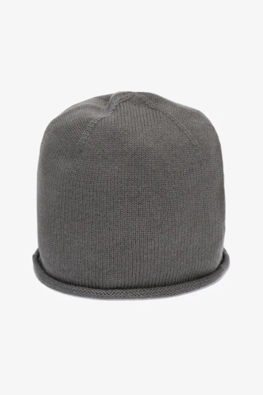 AMBROSIA BEANIE - MARINE GREY made by Lady White Co.