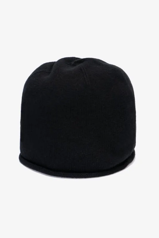 AMBROSIA BEANIE - BLACK made by Lady White Co.