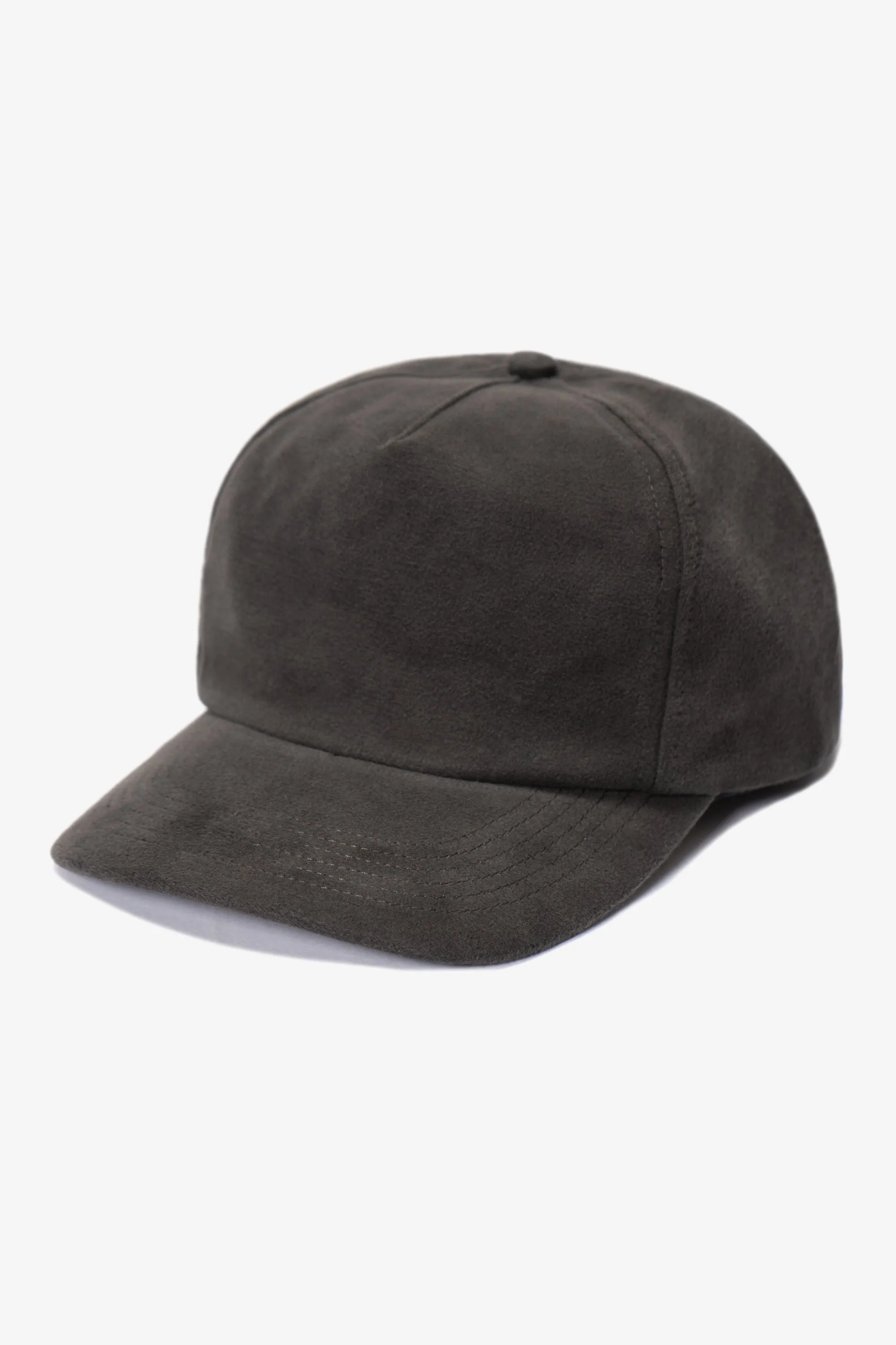 LW - C CAP - BLACK MOLESKIN sold by Lady White Co.