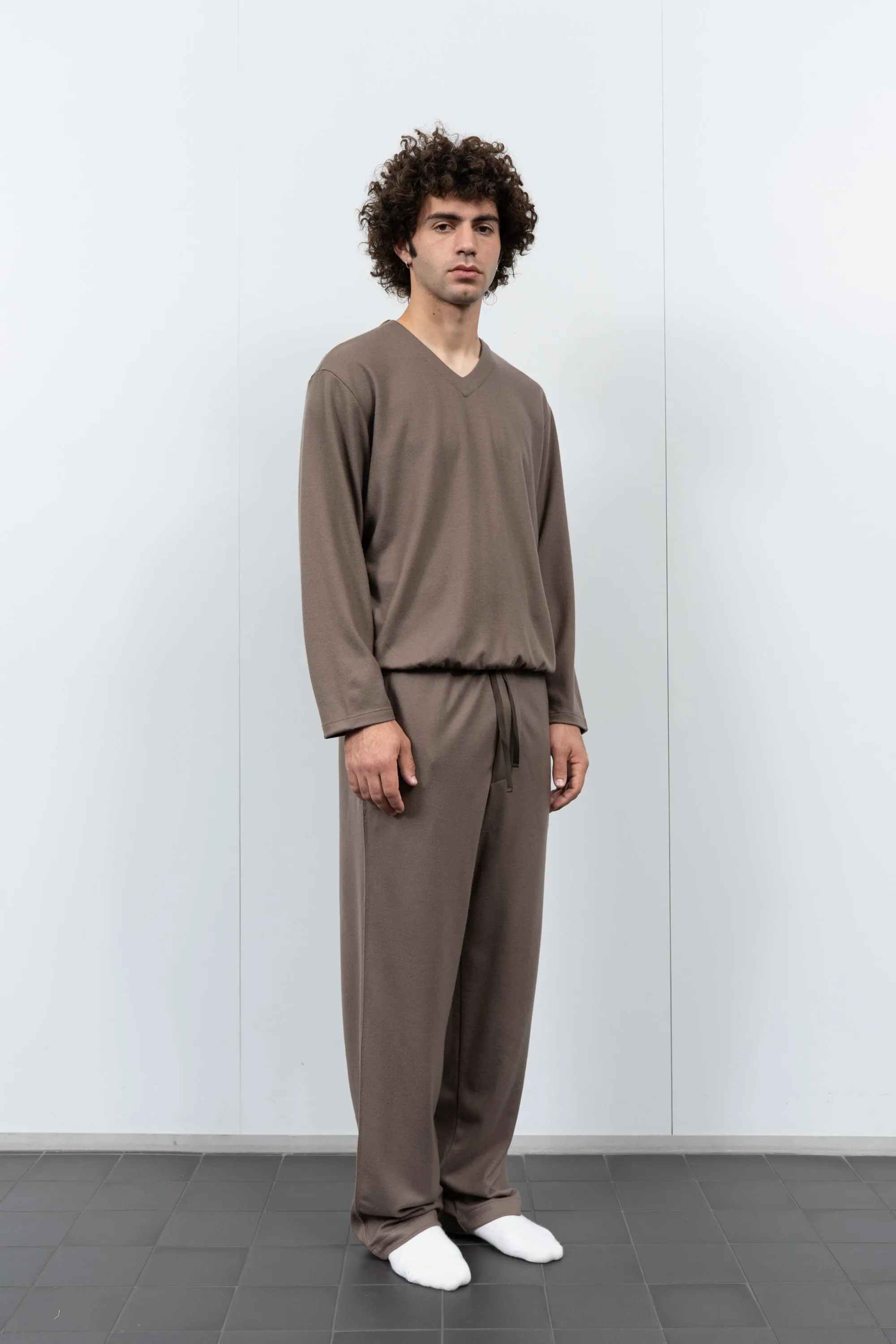 WOOL SLEEPERS - CEMENT sold by Lady White Co. product image thumbnail 2