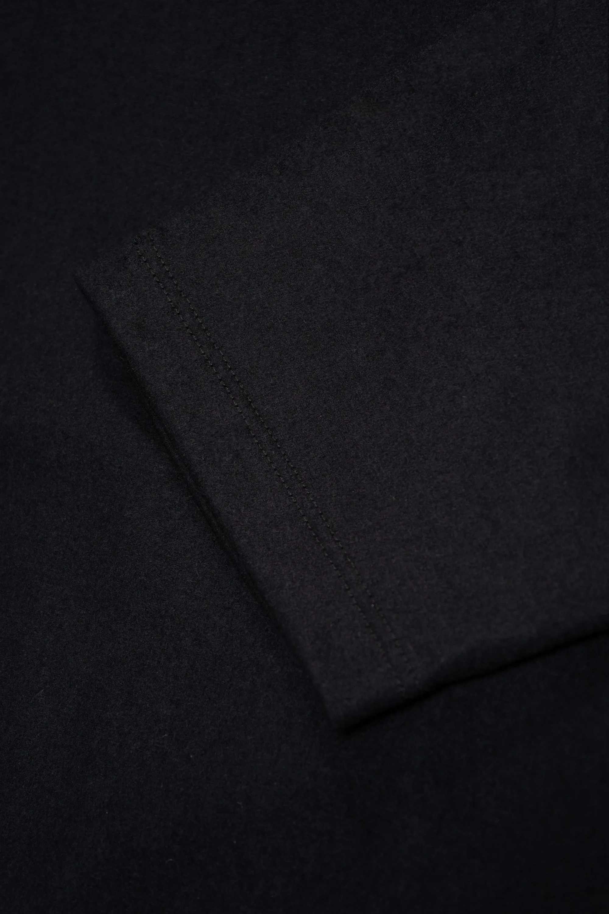 WOOL SLEEPER SET - BLACK sold by Lady White Co. product image thumbnail 5