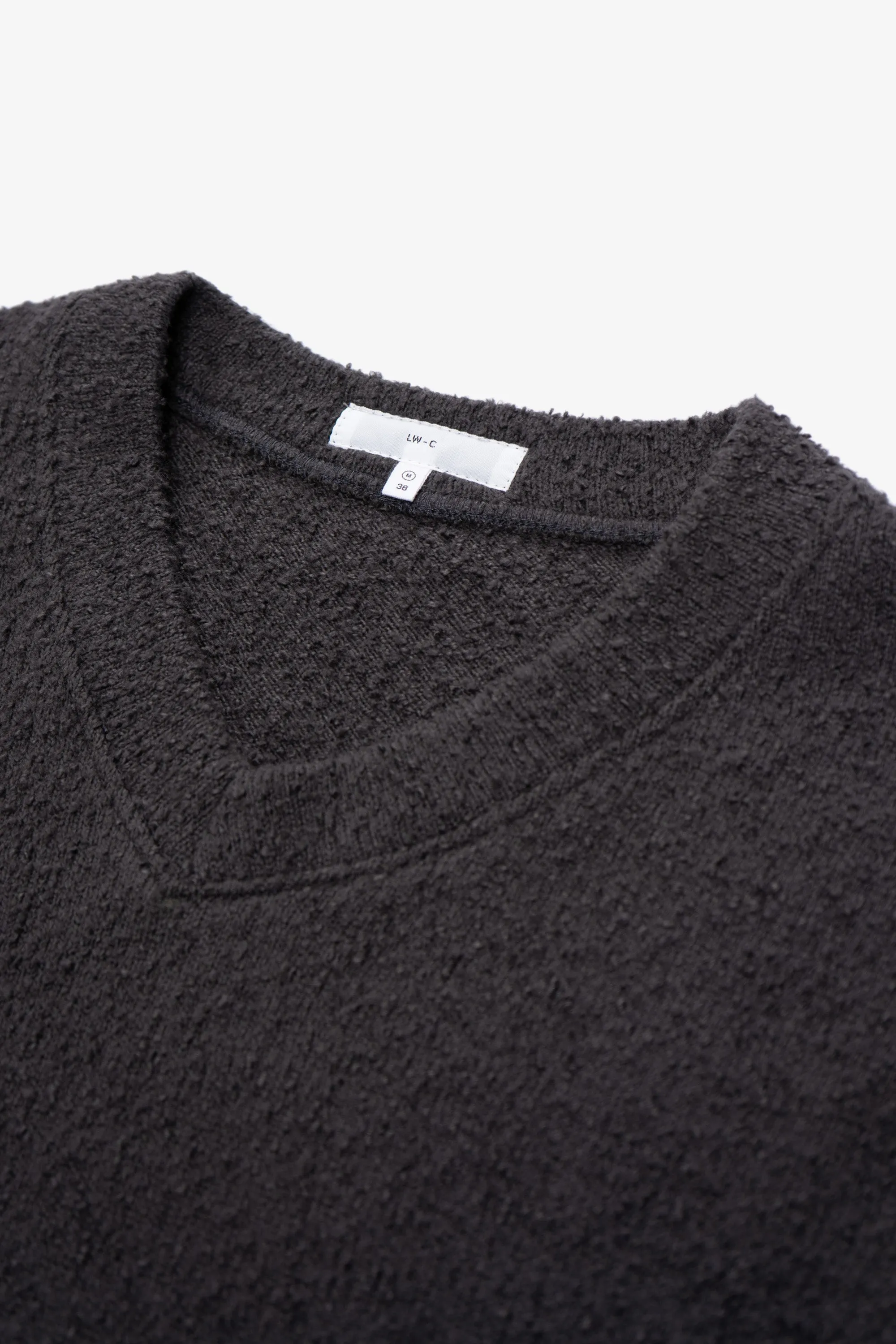 TEDDY HIGH V-NECK - SHADOW sold by Lady White Co. product image thumbnail 4