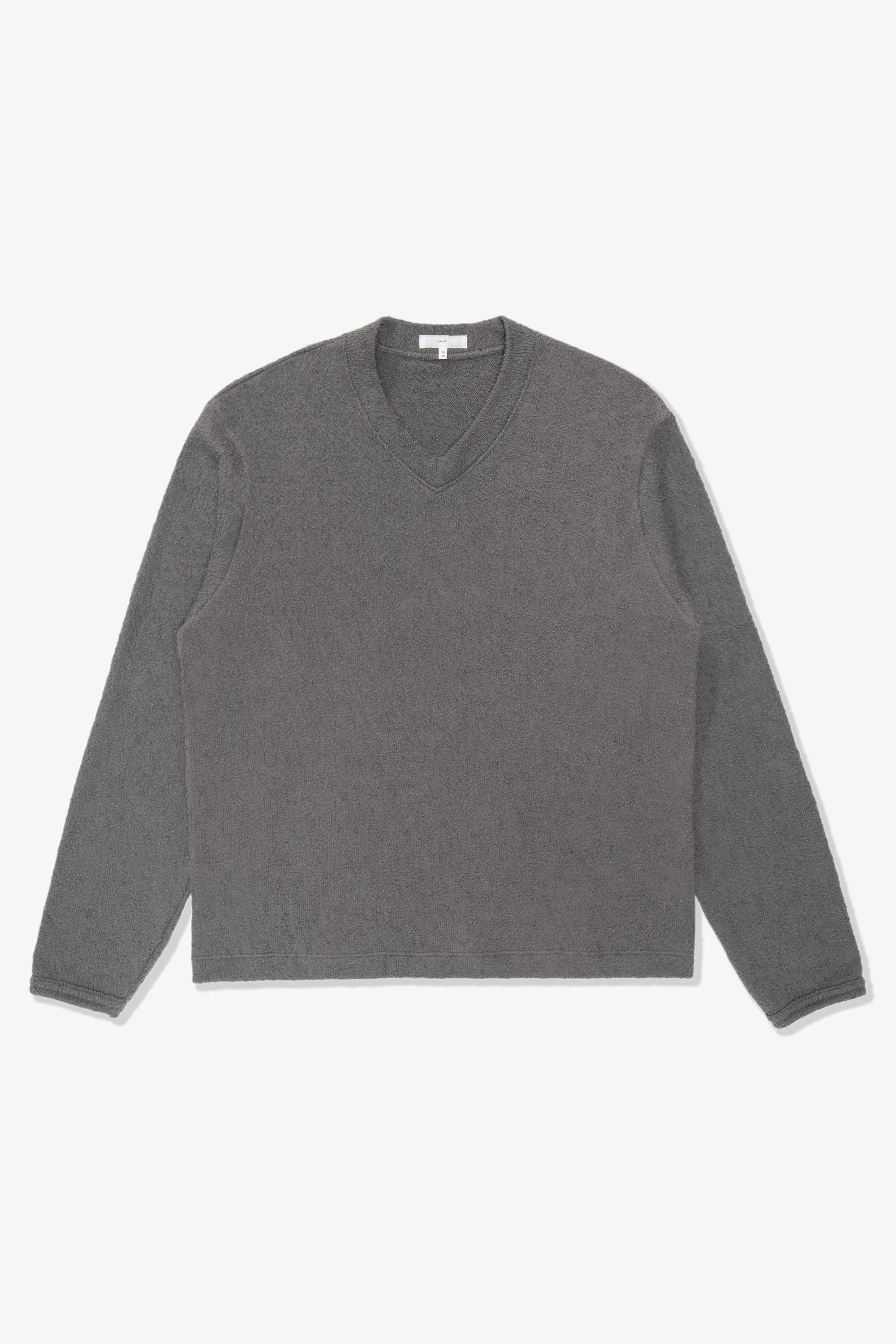 TEDDY HIGH V-NECK - KELP sold by Lady White Co.