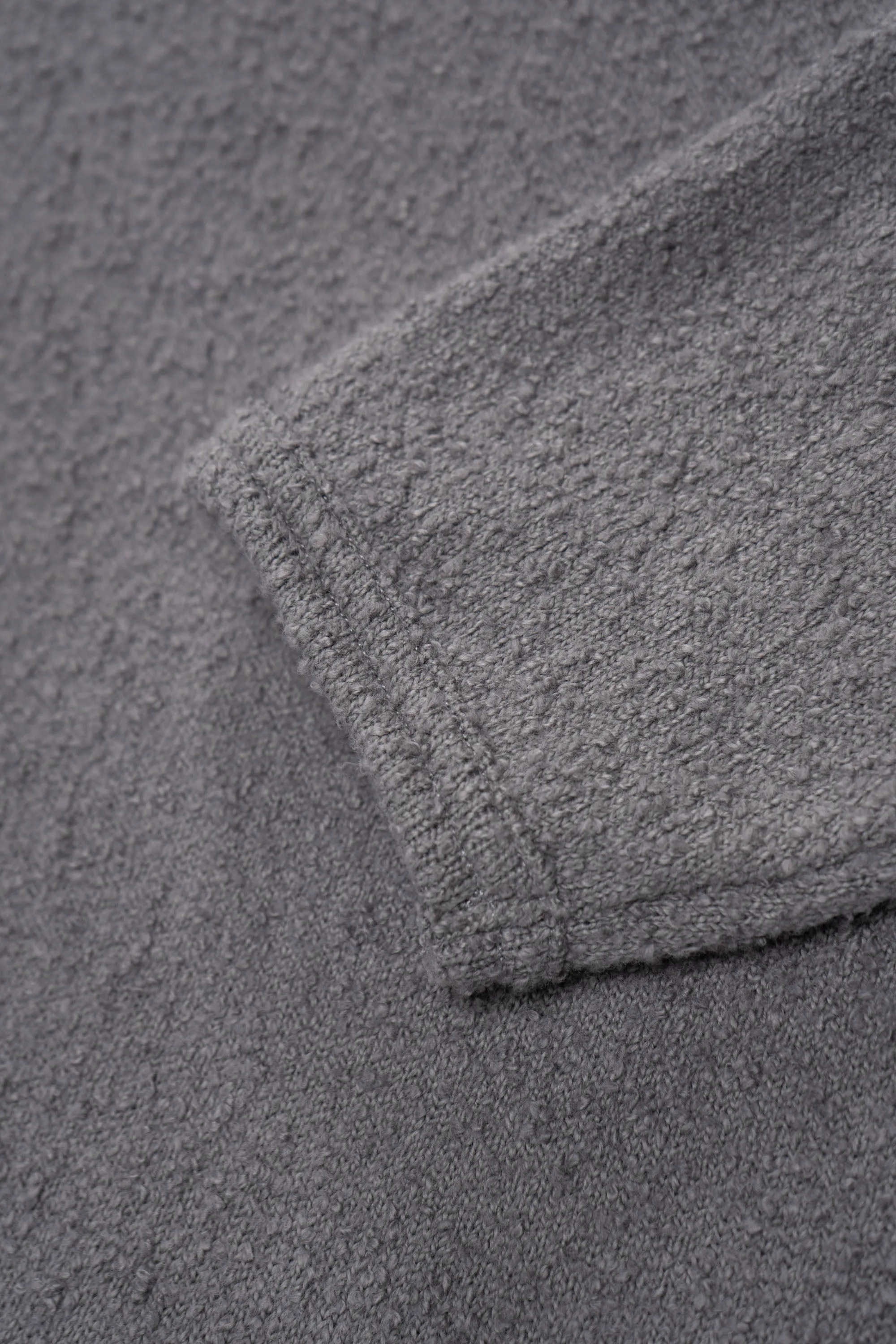 TEDDY HIGH V-NECK - KELP sold by Lady White Co. product image thumbnail 5