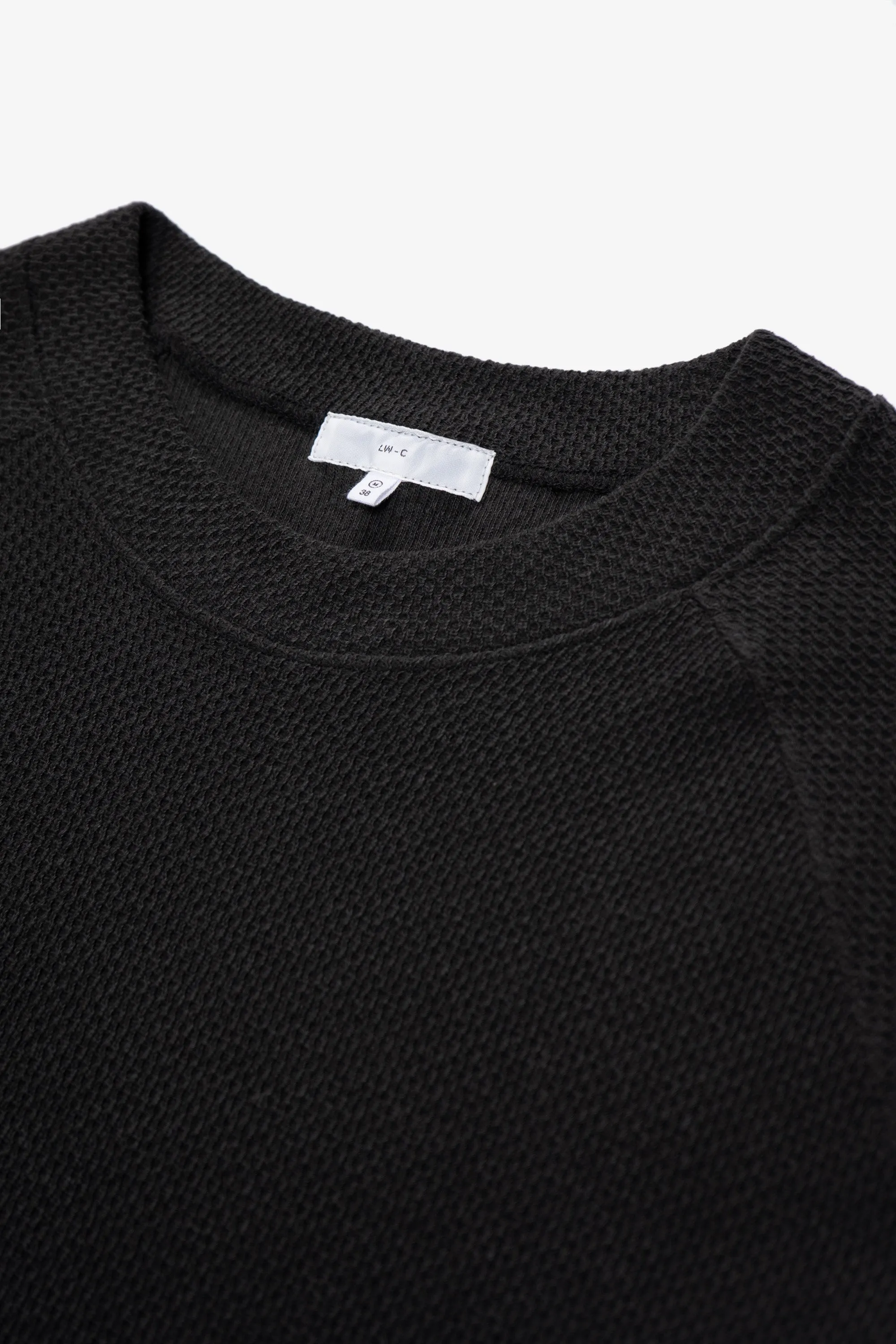 RAGLAN THERMAL - PIGMENT CHARCOAL sold by Lady White Co. product image thumbnail 4