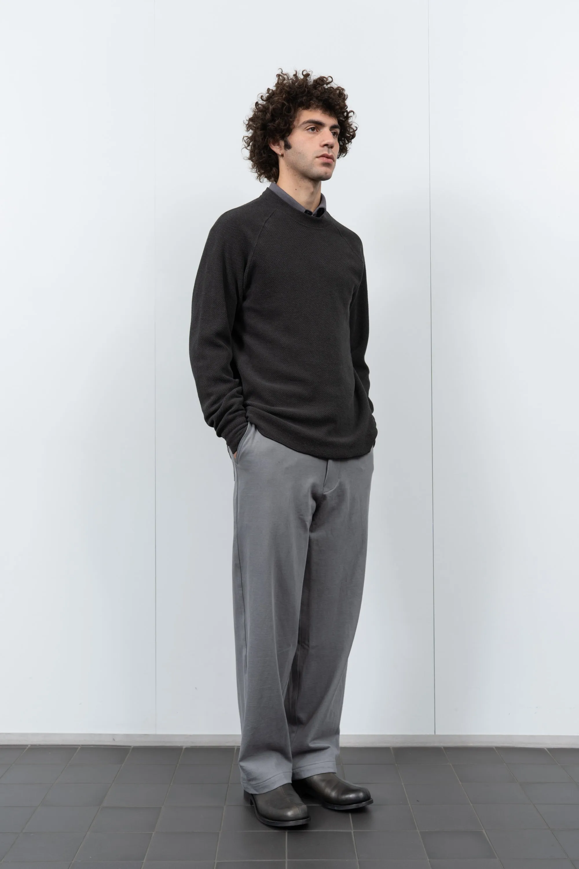 RAGLAN THERMAL - PIGMENT CHARCOAL sold by Lady White Co. product image thumbnail 2