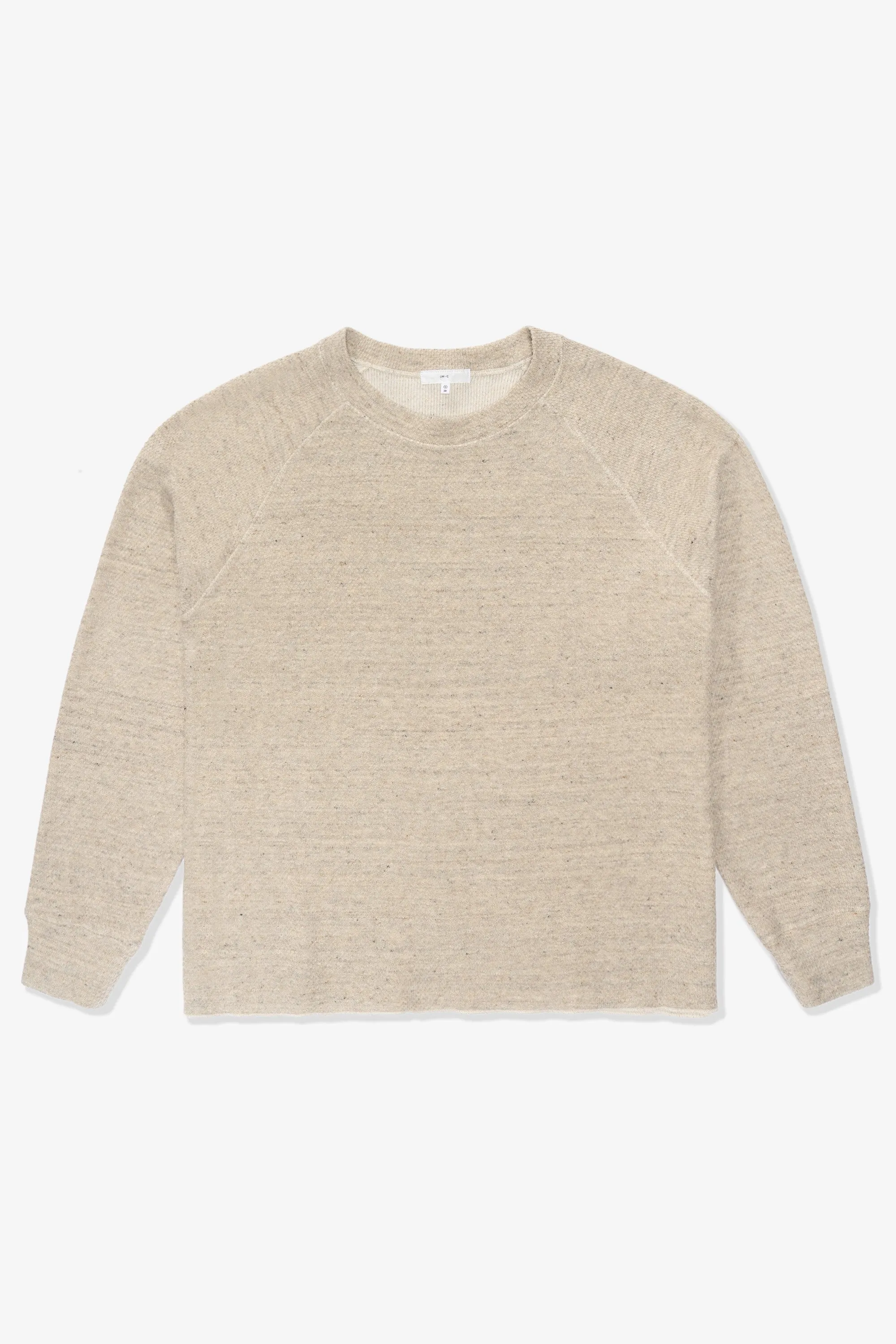 RAGLAN THERMAL - OATMEAL sold by Lady White Co.