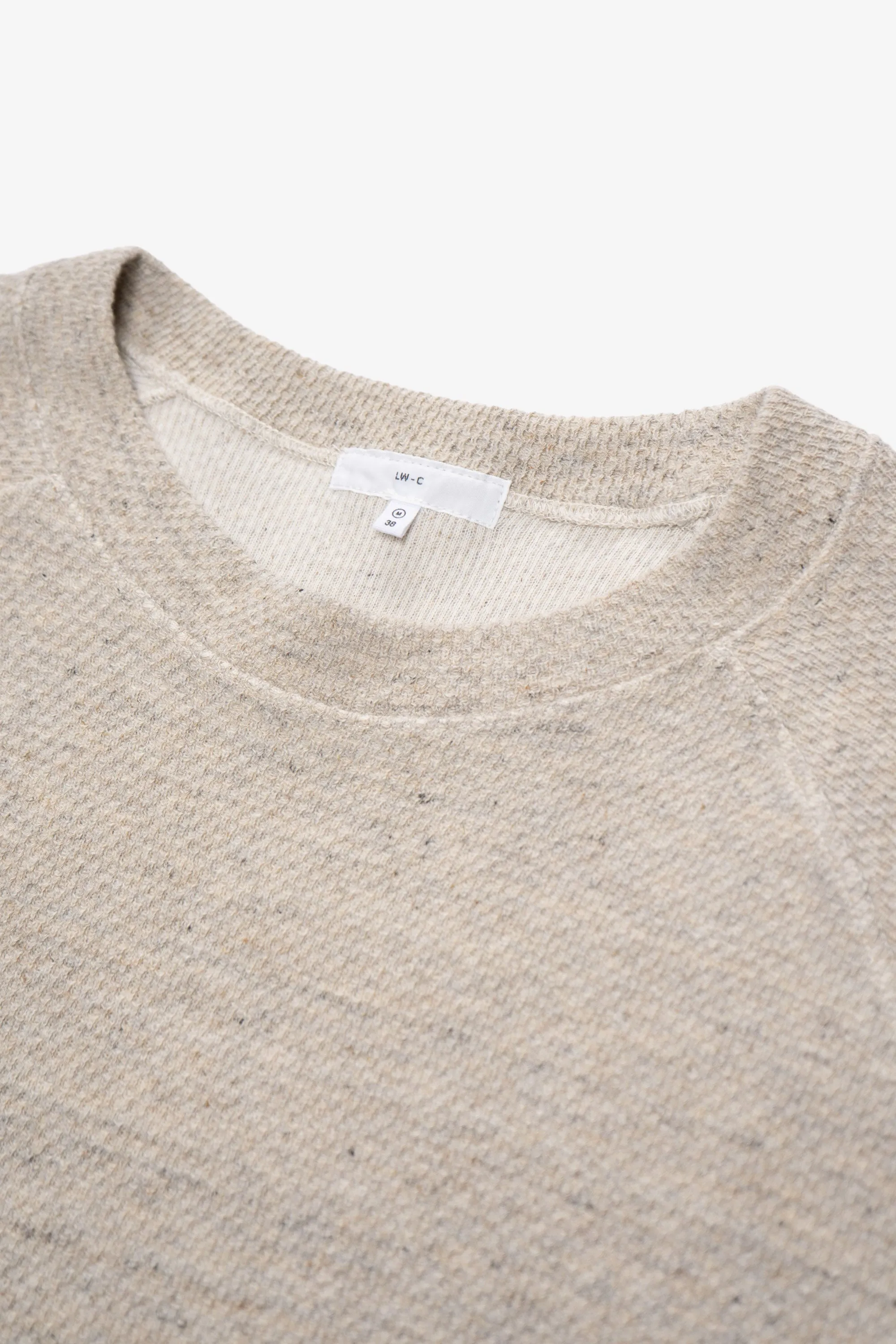 RAGLAN THERMAL - OATMEAL sold by Lady White Co. product image thumbnail 4