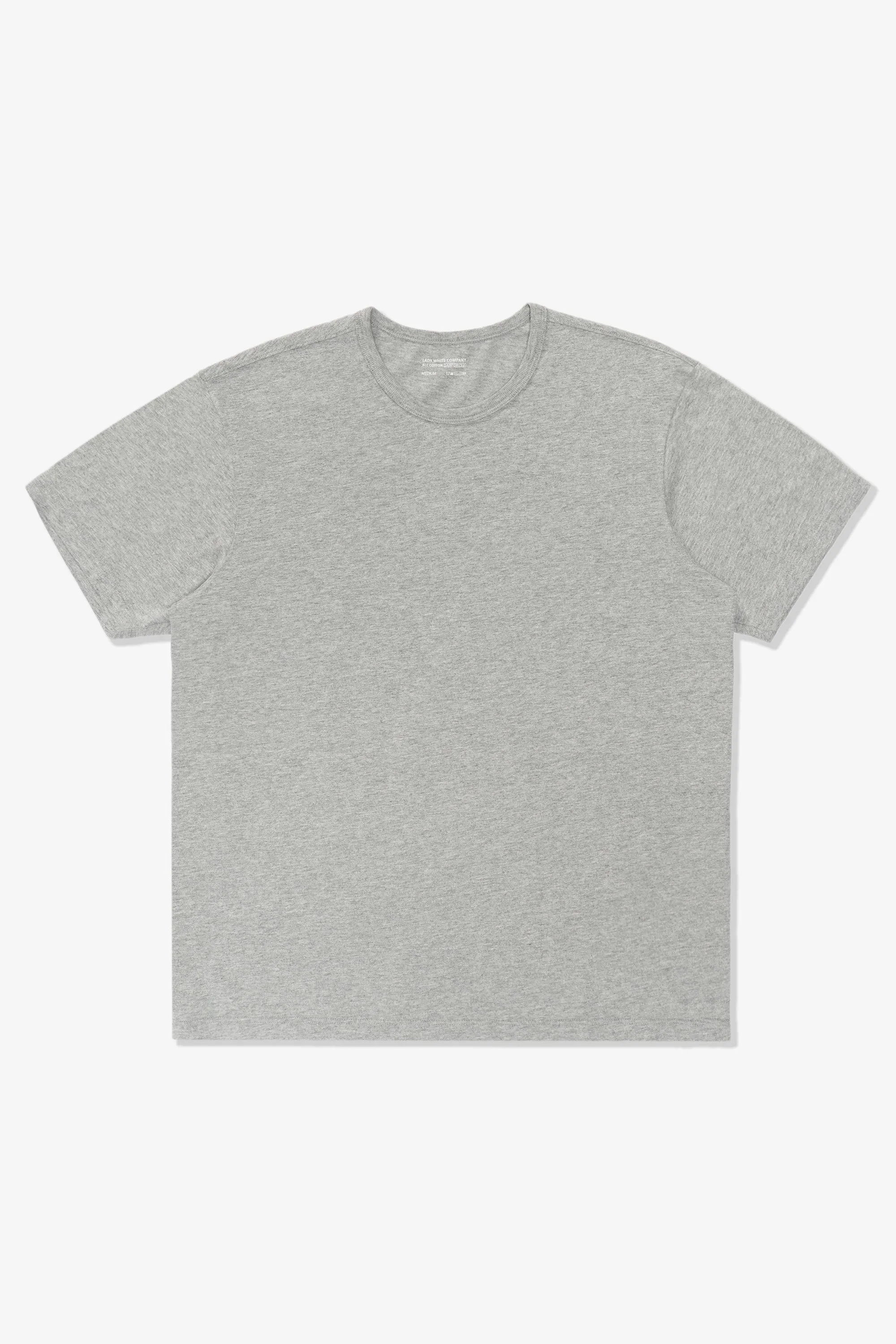 OUR T-SHIRT 2-PACK - HEATHER GREY sold by Lady White Co. product image thumbnail 4