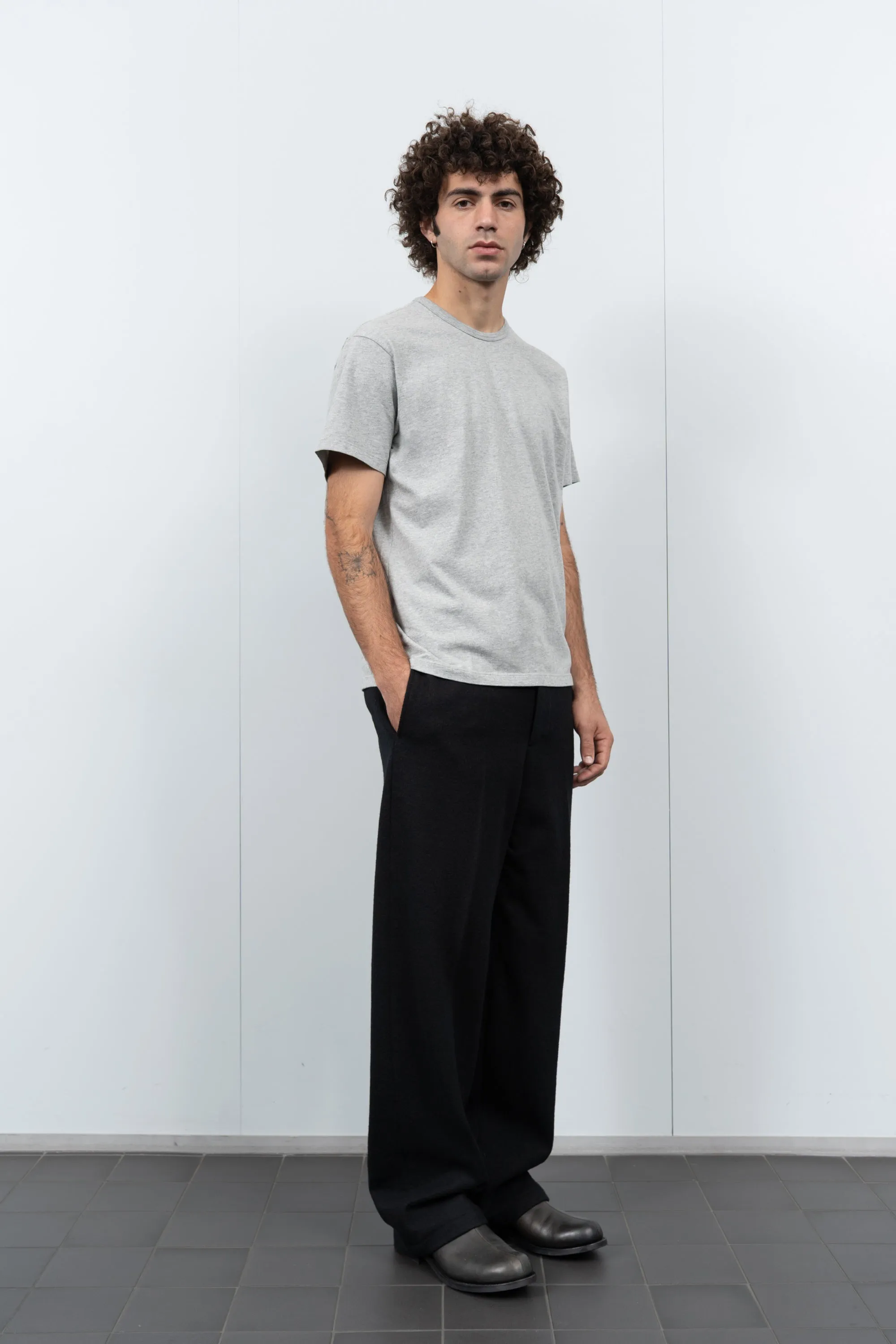 OUR T-SHIRT - HEATHER GREY sold by Lady White Co. product image thumbnail 2