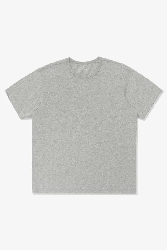 OUR T-SHIRT - HEATHER GREY sold by Lady White Co.