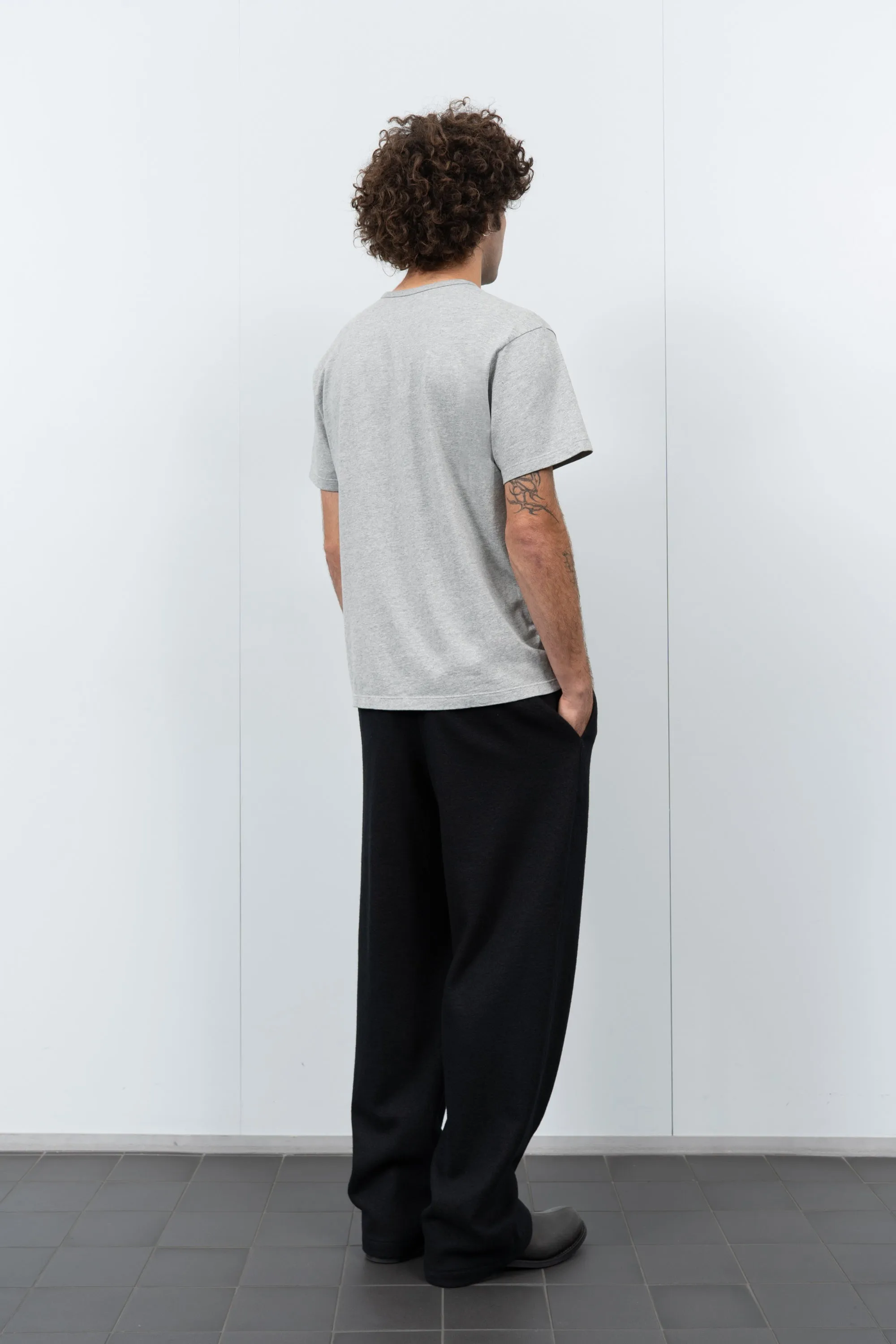 OUR T-SHIRT - HEATHER GREY sold by Lady White Co. product image thumbnail 3