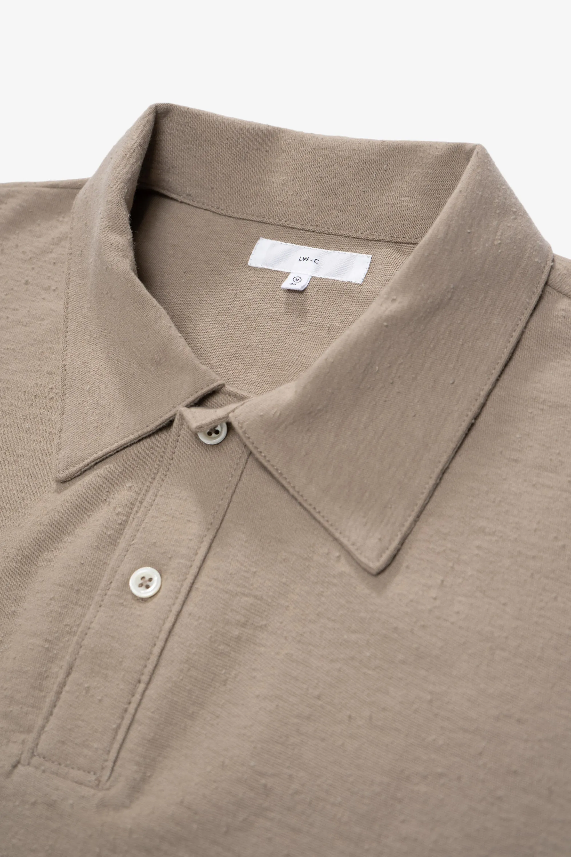 NEP POLO - SAND sold by Lady White Co. product image thumbnail 4