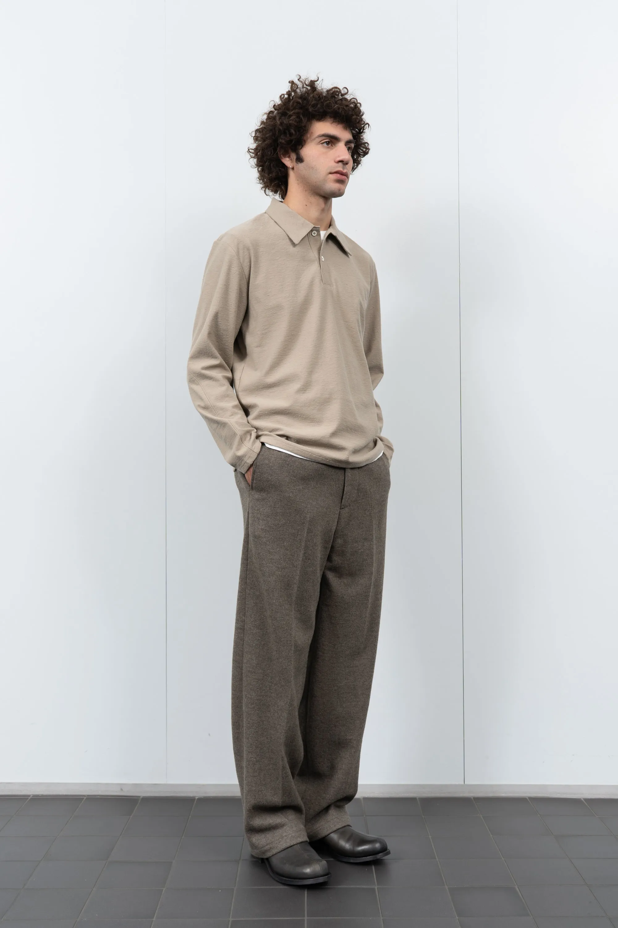 NEP POLO - SAND sold by Lady White Co. product image thumbnail 3