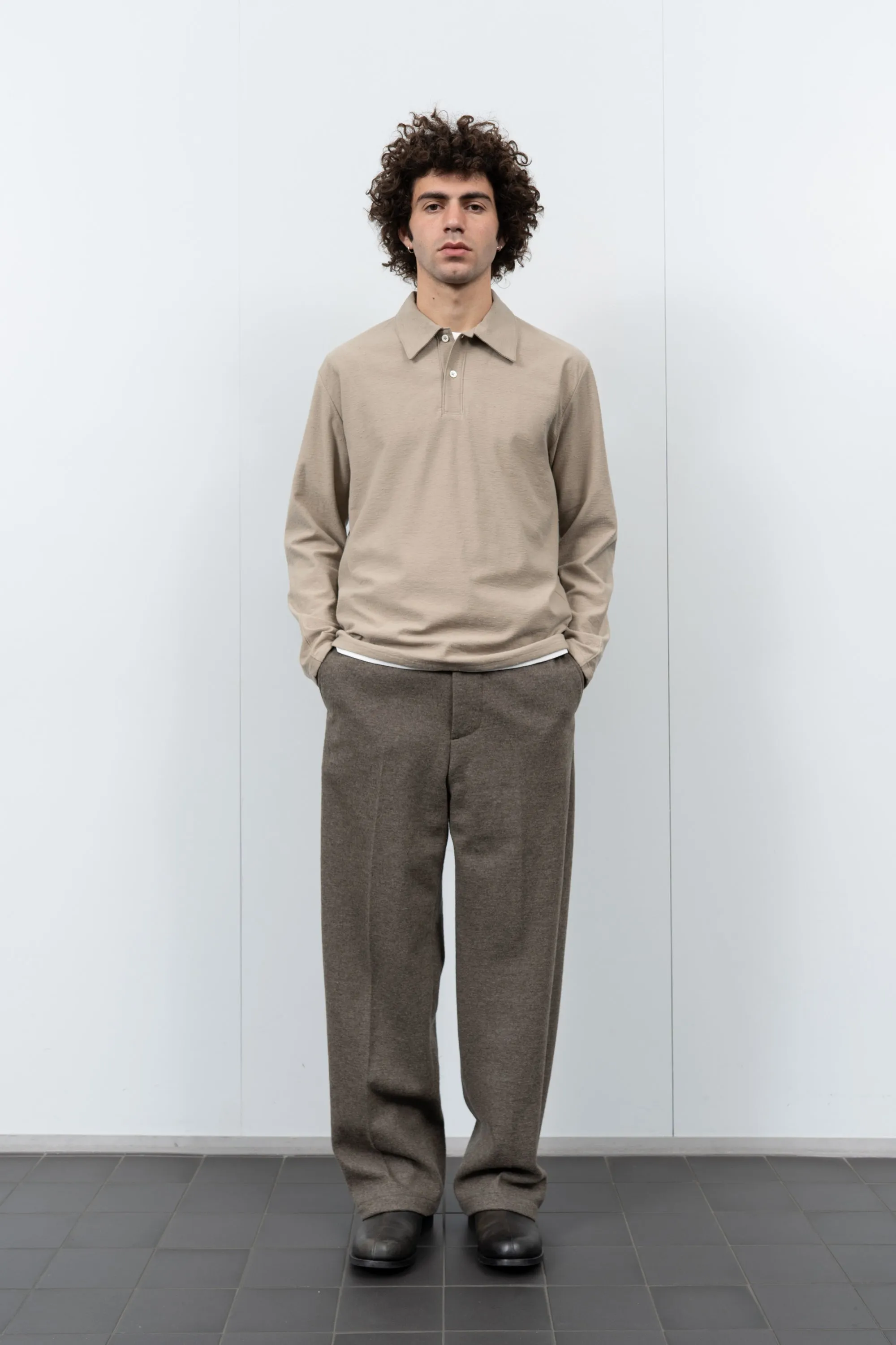 NEP POLO - SAND sold by Lady White Co. product image thumbnail 2