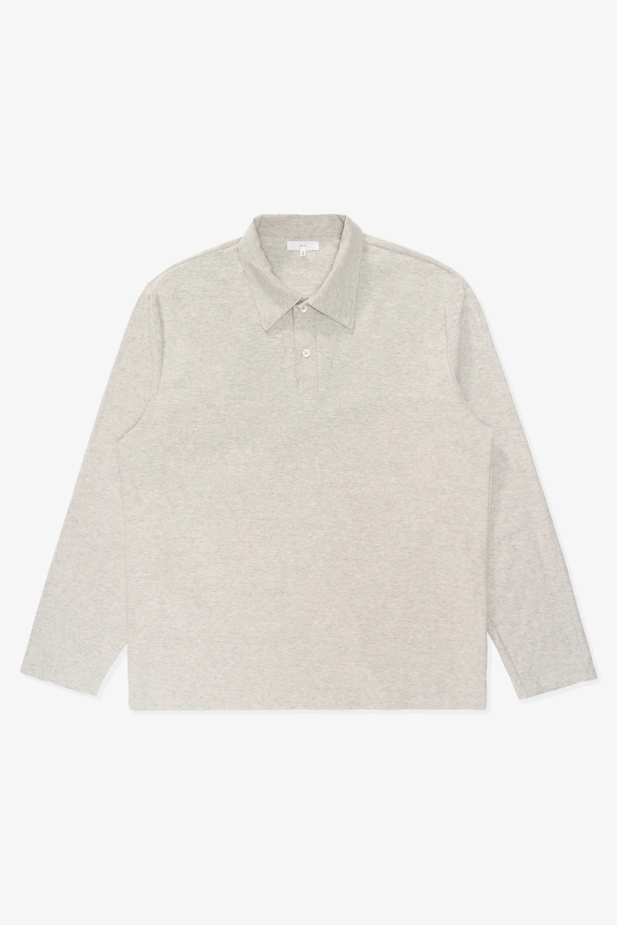 NEP POLO - GREY MELANGE sold by Lady White Co.