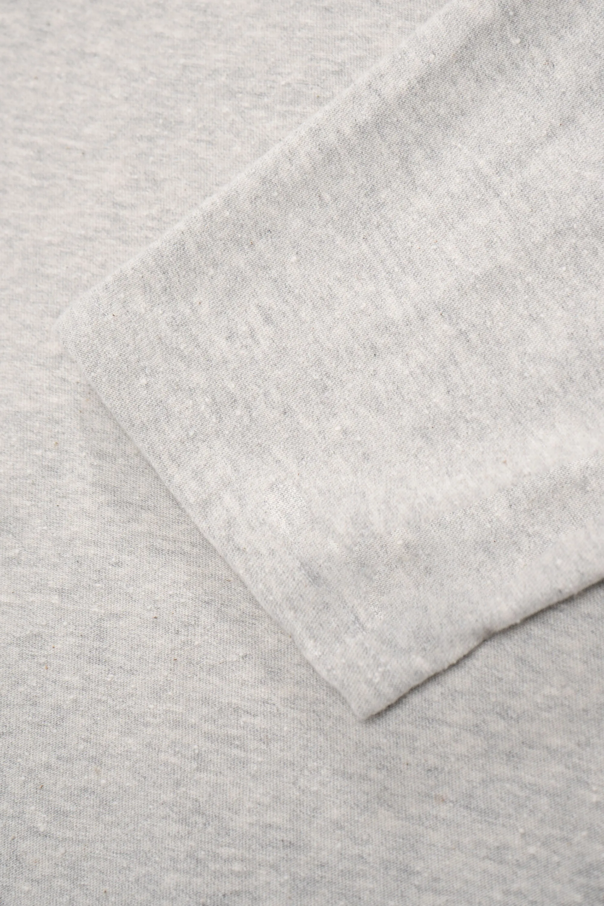 NEP POLO - GREY MELANGE sold by Lady White Co. product image thumbnail 5