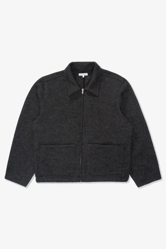LOMA BLOUSON - CHARCOAL sold by Lady White Co.