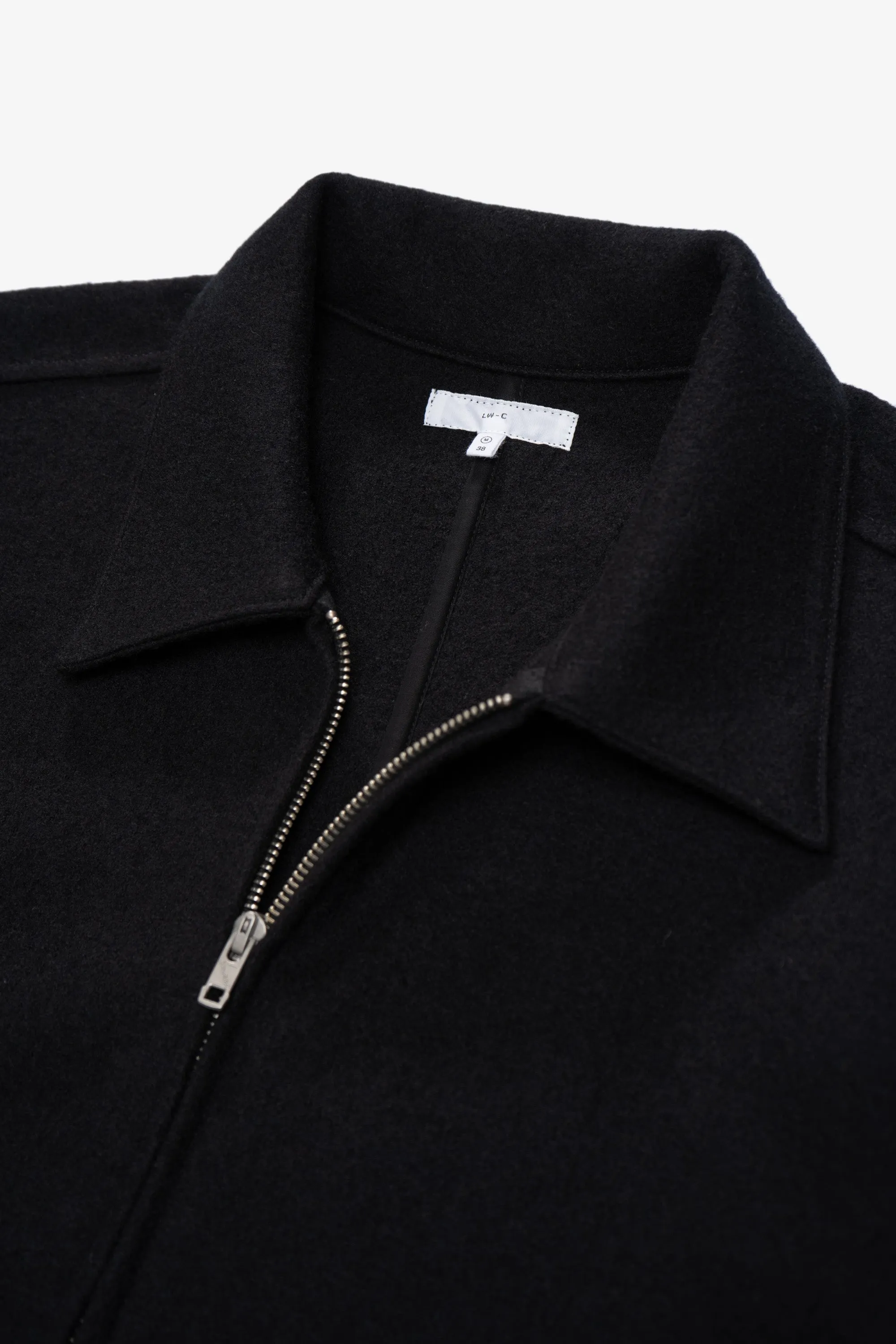 LOMA BLOUSON - BLACK sold by Lady White Co. product image thumbnail 4