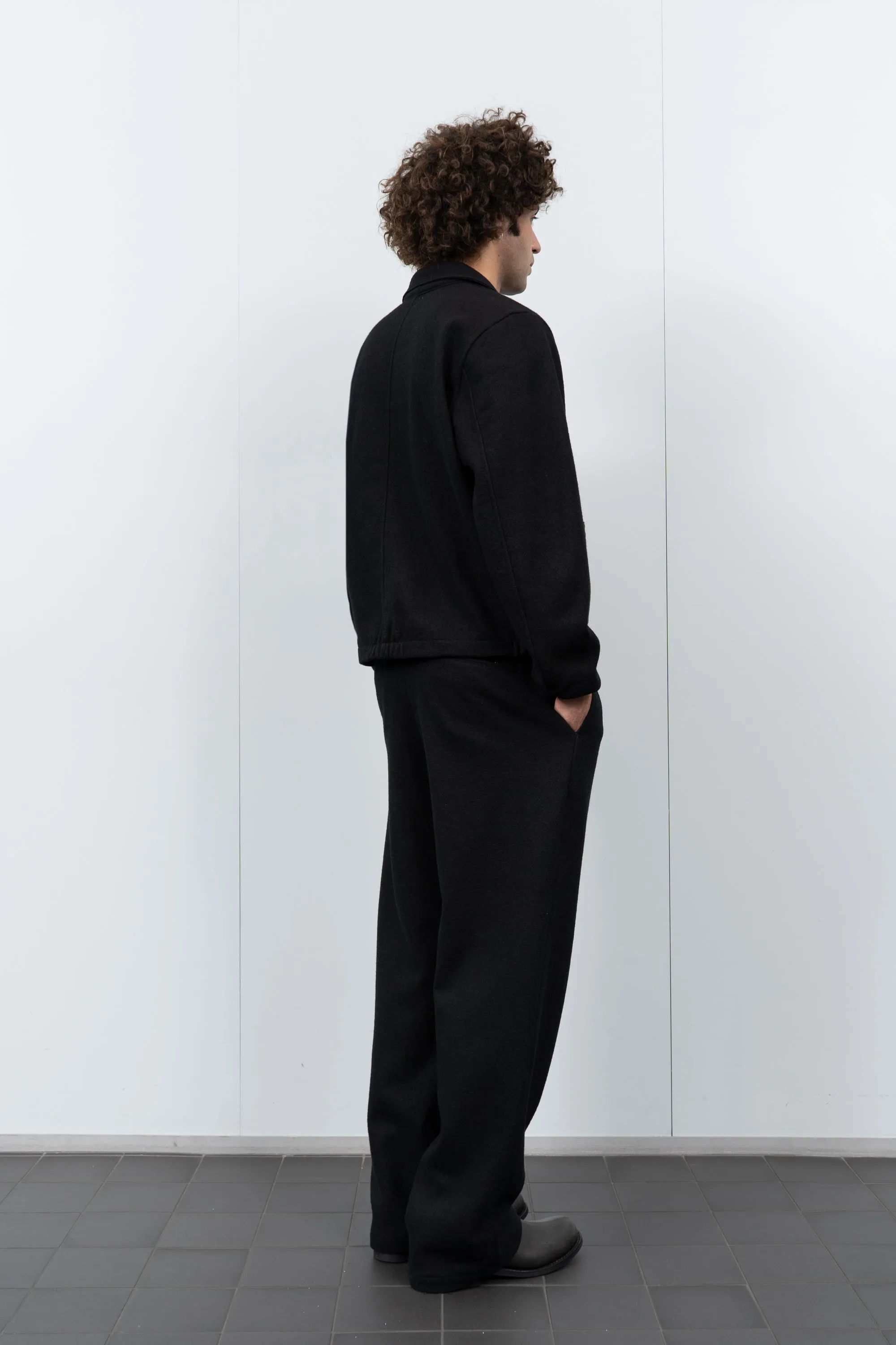 LOMA BLOUSON - BLACK sold by Lady White Co. product image thumbnail 3
