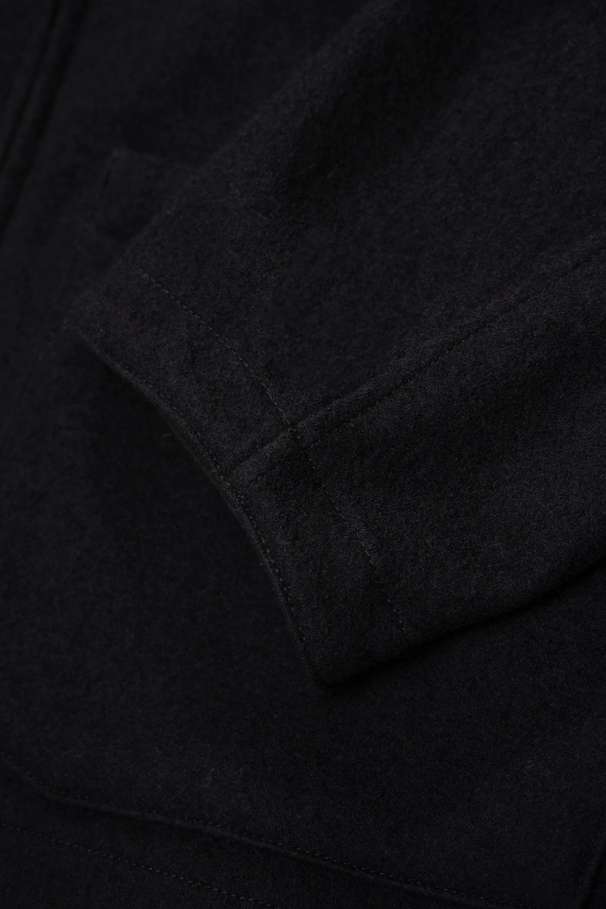 LOMA BLOUSON - BLACK sold by Lady White Co. product image thumbnail 5