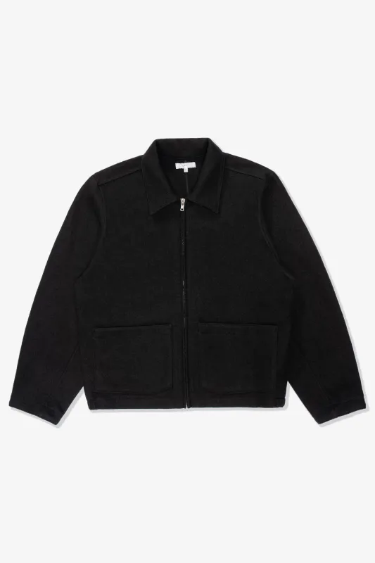 LOMA BLOUSON - BLACK sold by Lady White Co.