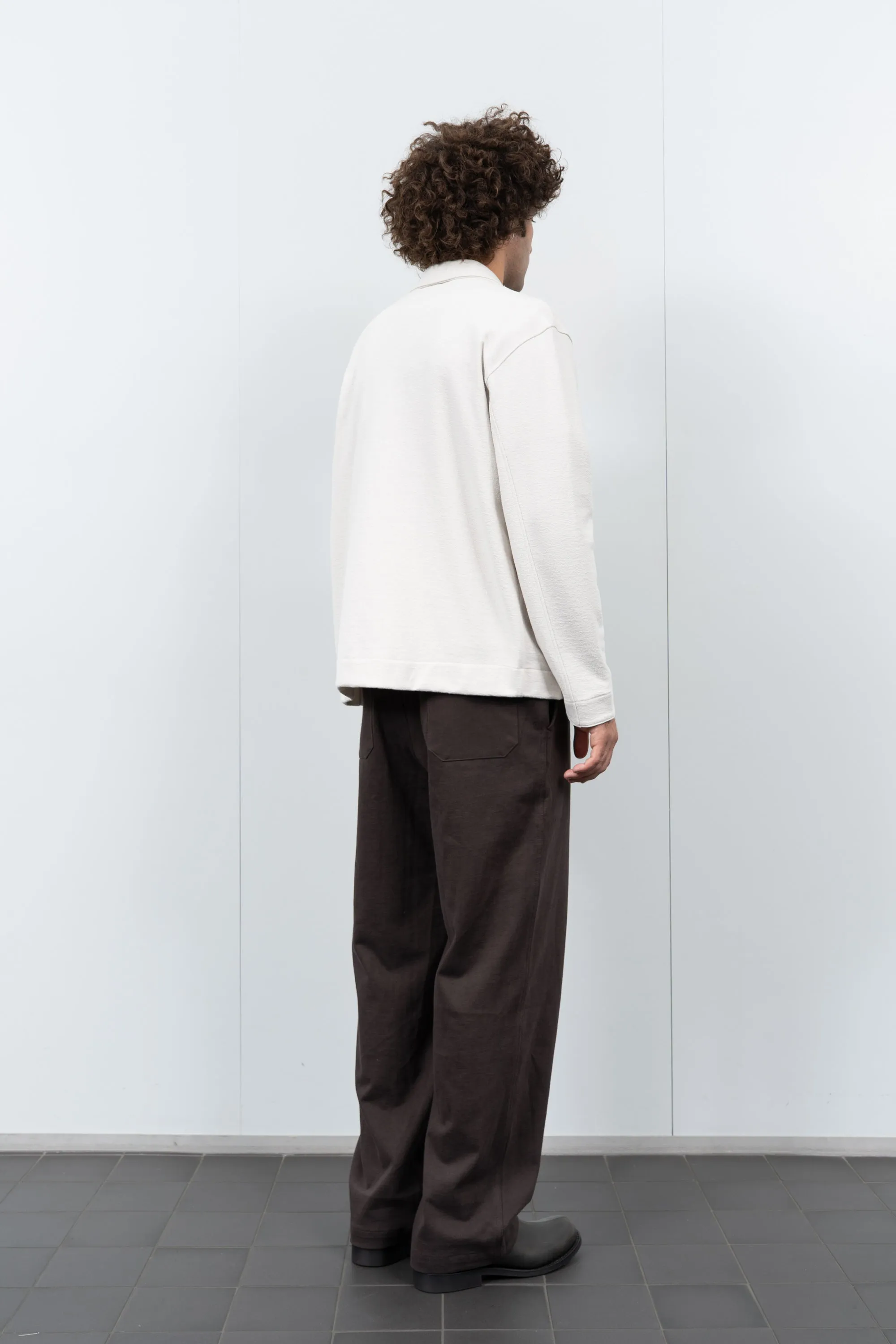 FRANCISCO BUTTON DOWN - OFF WHITE sold by Lady White Co. product image thumbnail 3