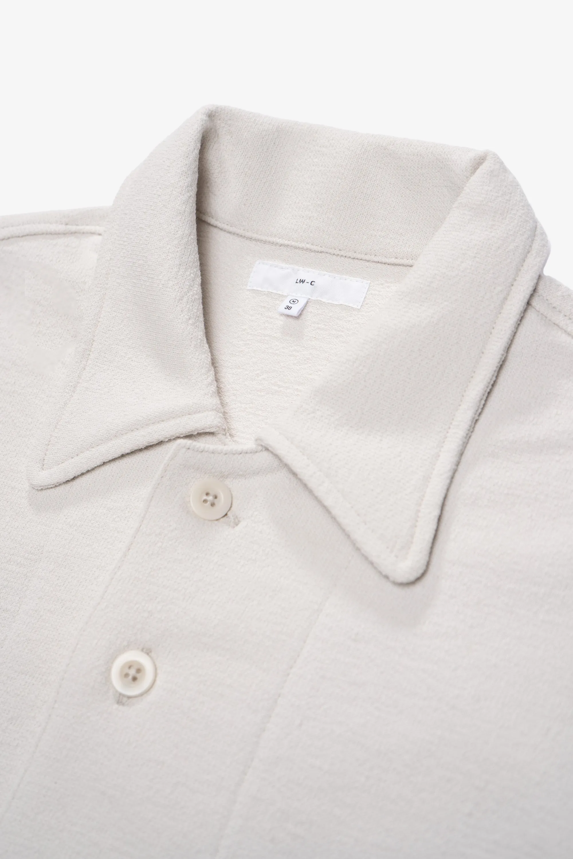 FRANCISCO BUTTON DOWN - OFF WHITE sold by Lady White Co. product image thumbnail 4