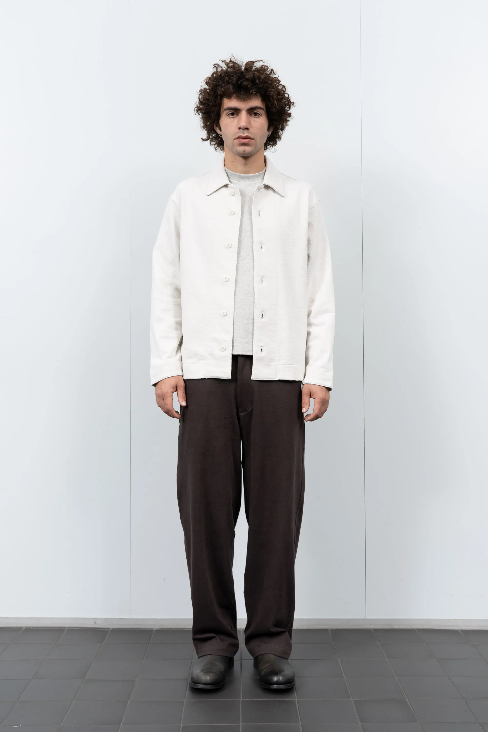 FRANCISCO BUTTON DOWN - OFF WHITE sold by Lady White Co. product image thumbnail 2
