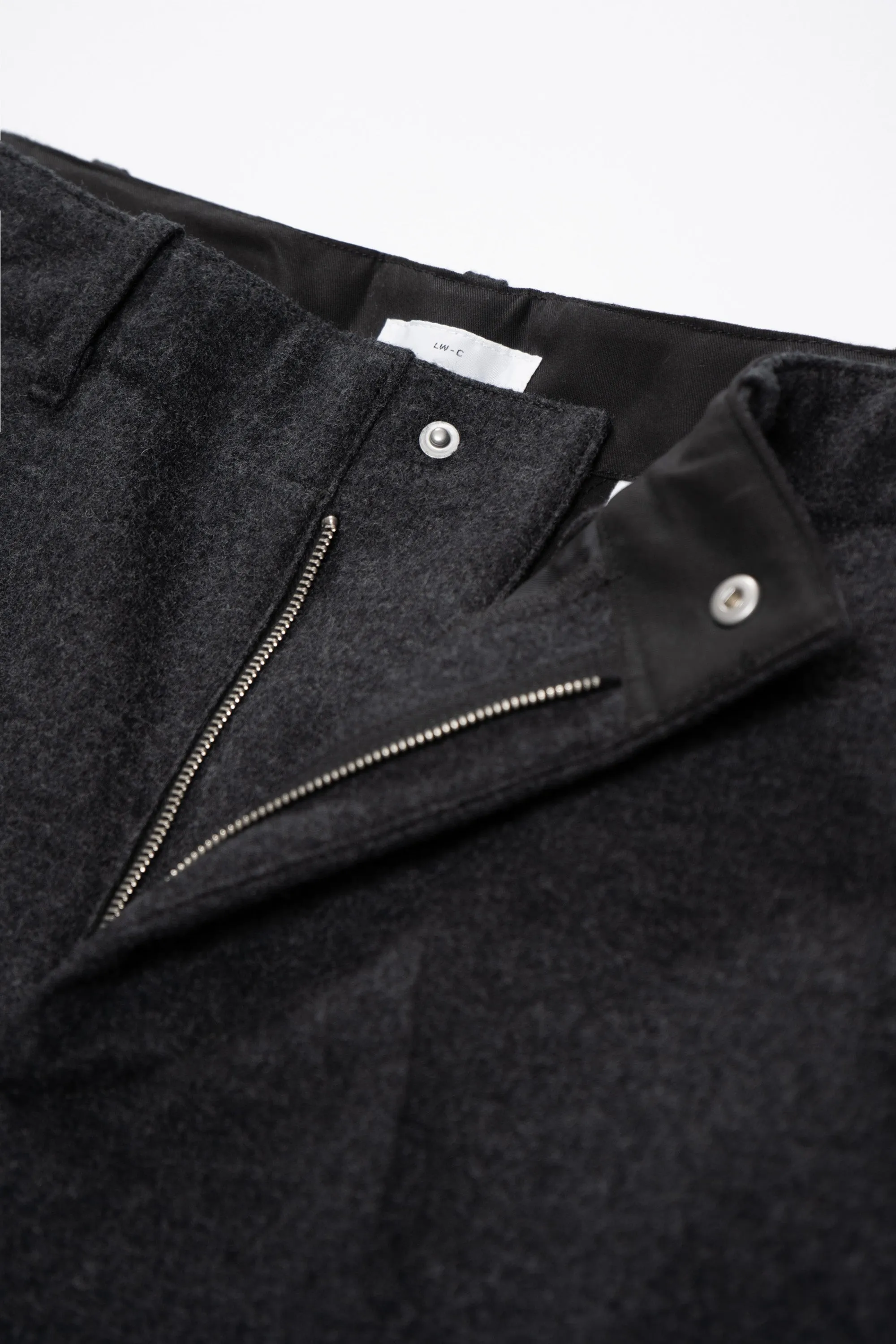 CRATER WOOL TROUSER - CHARCOAL sold by Lady White Co. product image thumbnail 4