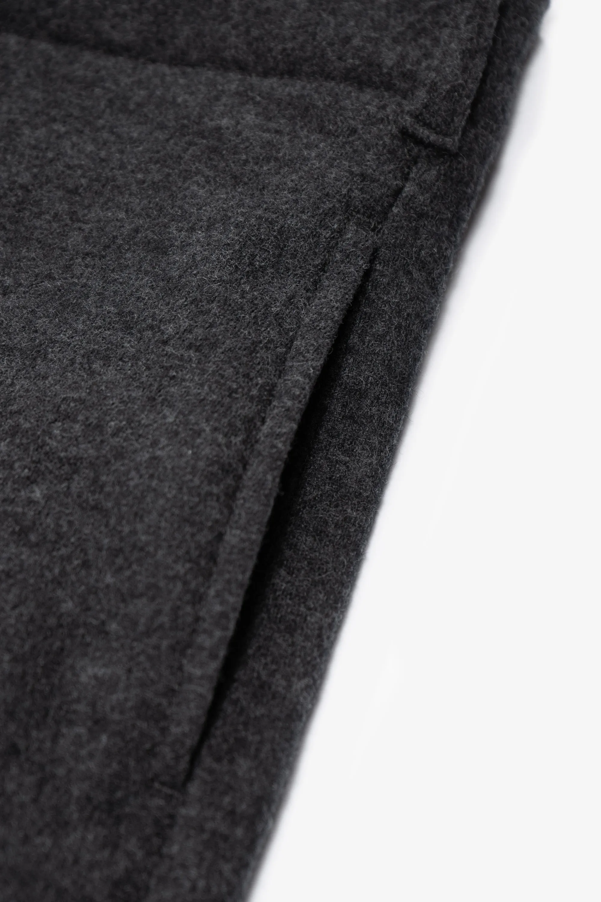 CRATER WOOL TROUSER - CHARCOAL sold by Lady White Co. product image thumbnail 5