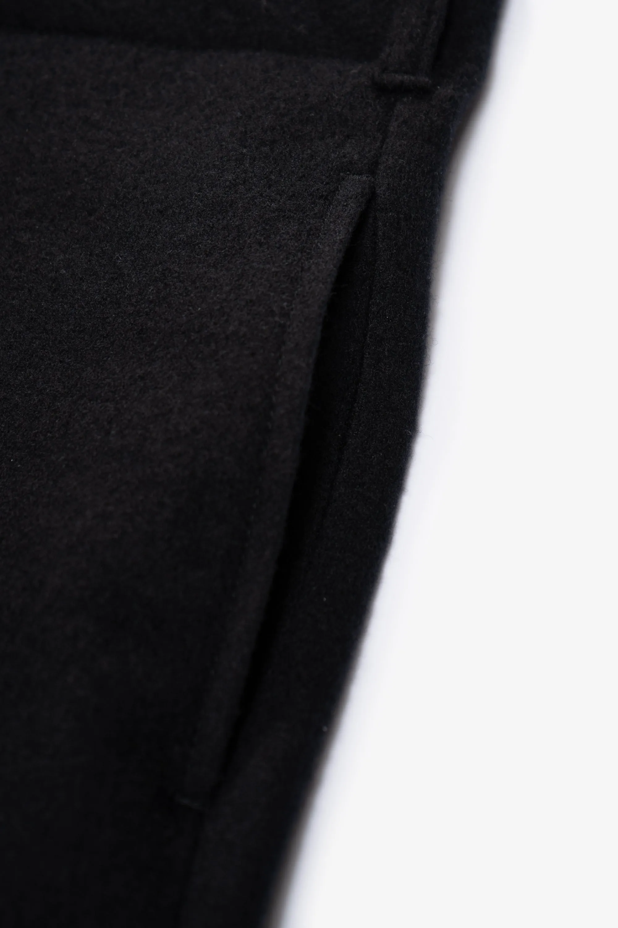 CRATER WOOL TROUSER - BLACK sold by Lady White Co. product image thumbnail 5