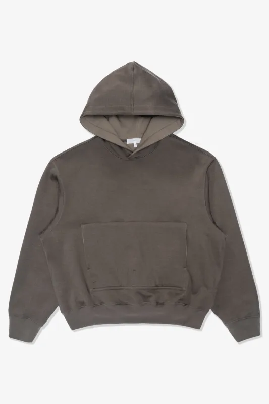 2 PLY CR HOODIE - GREY OLIVE sold by Lady White Co.