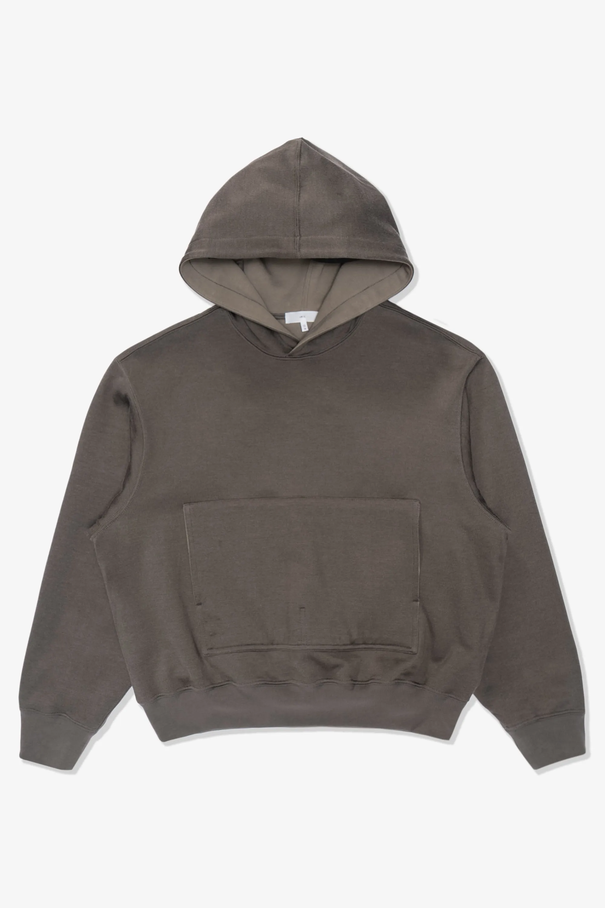 2 PLY CR HOODIE - GREY OLIVE sold by Lady White Co.