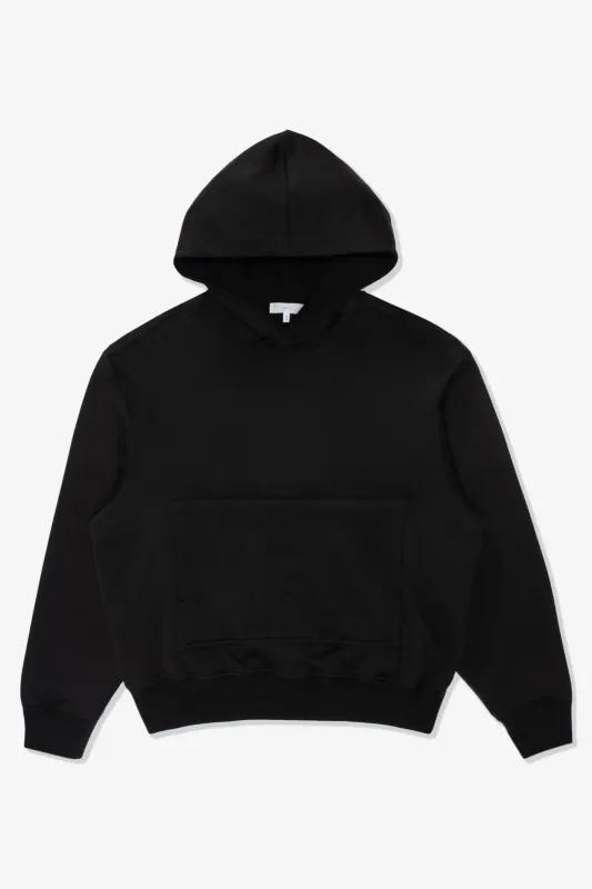 2 PLY CR HOODIE - BLACK sold by Lady White Co.