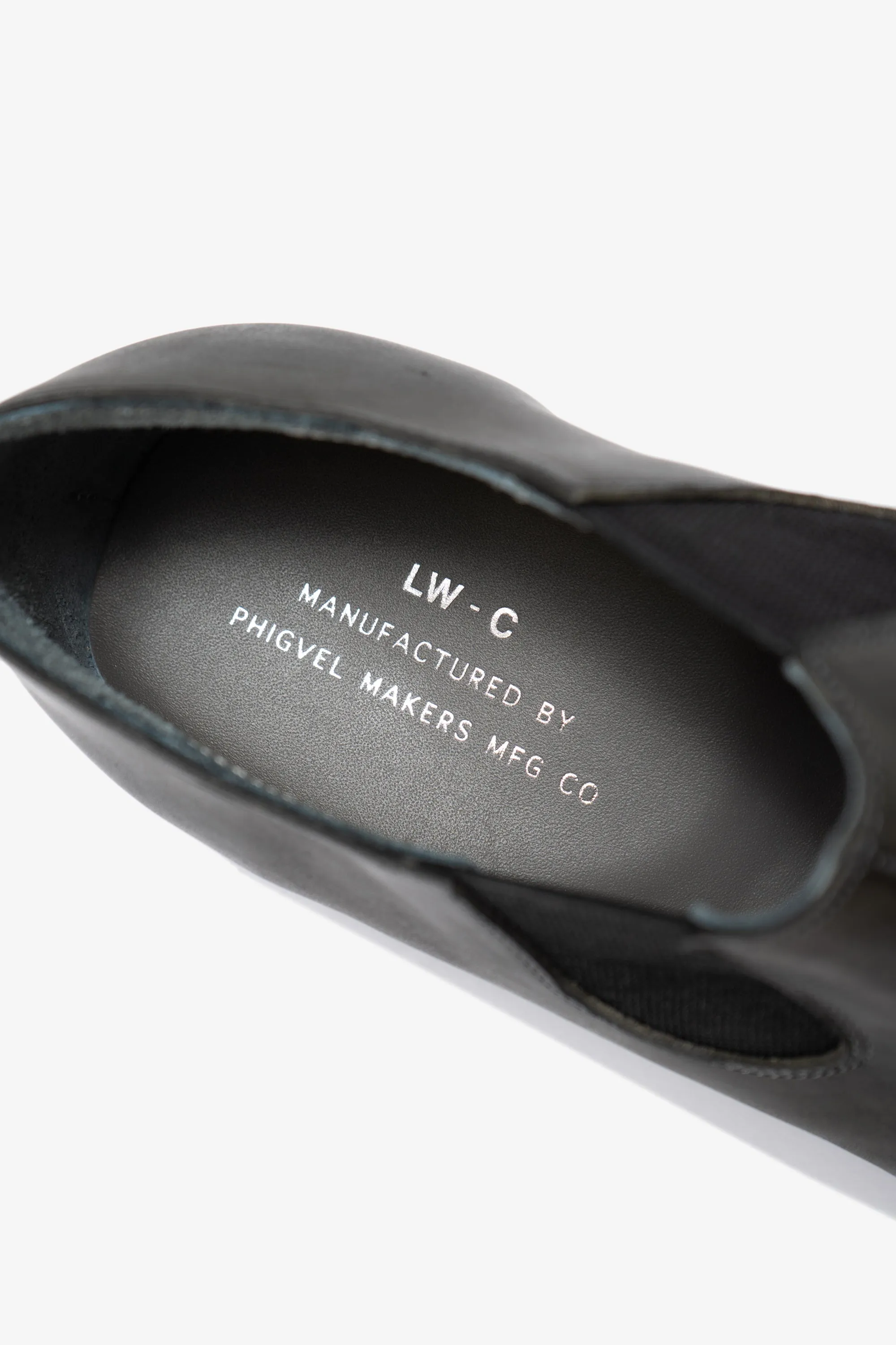 SPLIT SEAM SHOE - CHARCOAL sold by Lady White Co. product image thumbnail 4