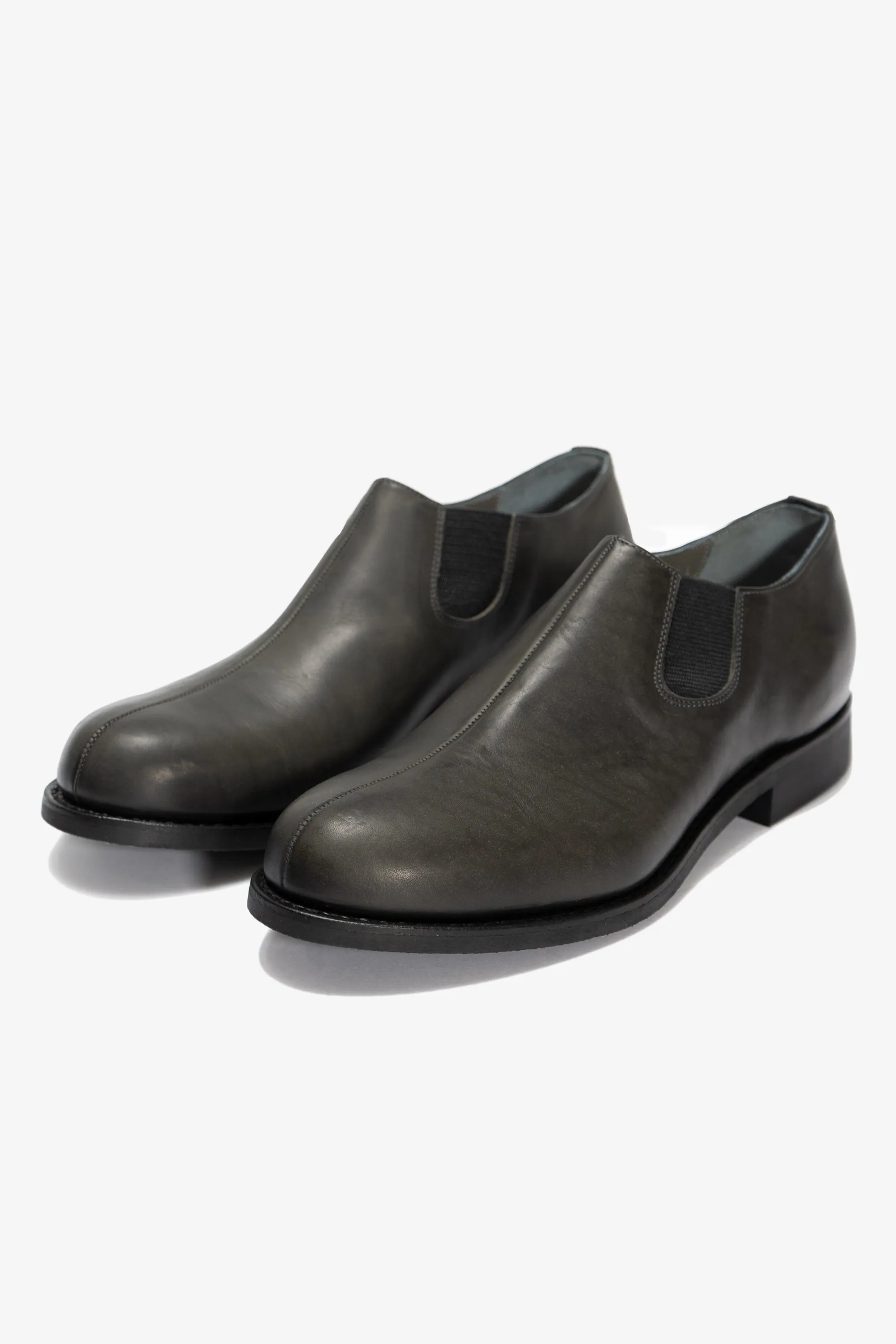 SPLIT SEAM SHOE - CHARCOAL sold by Lady White Co.