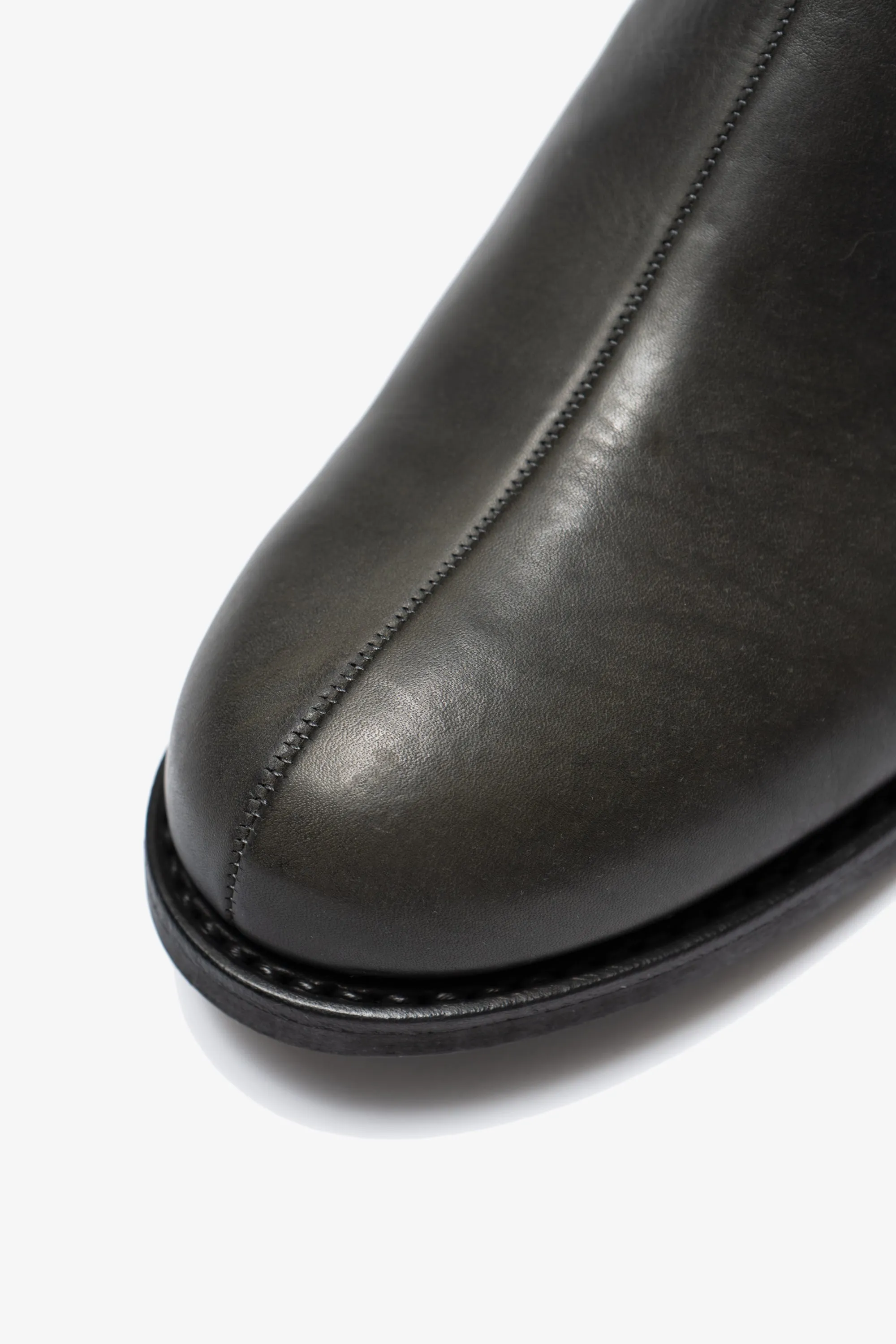 SPLIT SEAM SHOE - CHARCOAL sold by Lady White Co. product image thumbnail 2