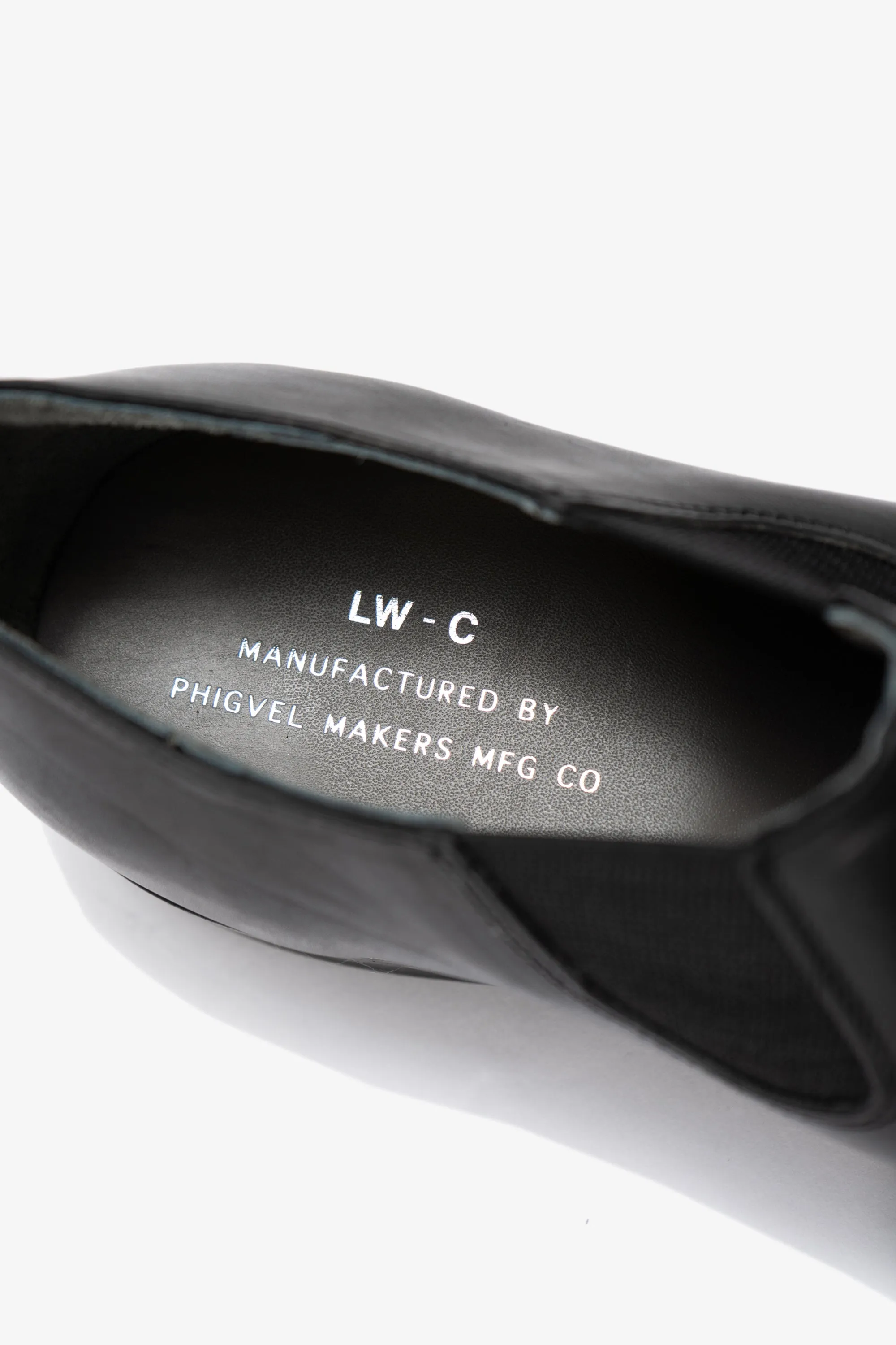 SPLIT SEAM SHOE - BLACK sold by Lady White Co. product image thumbnail 4