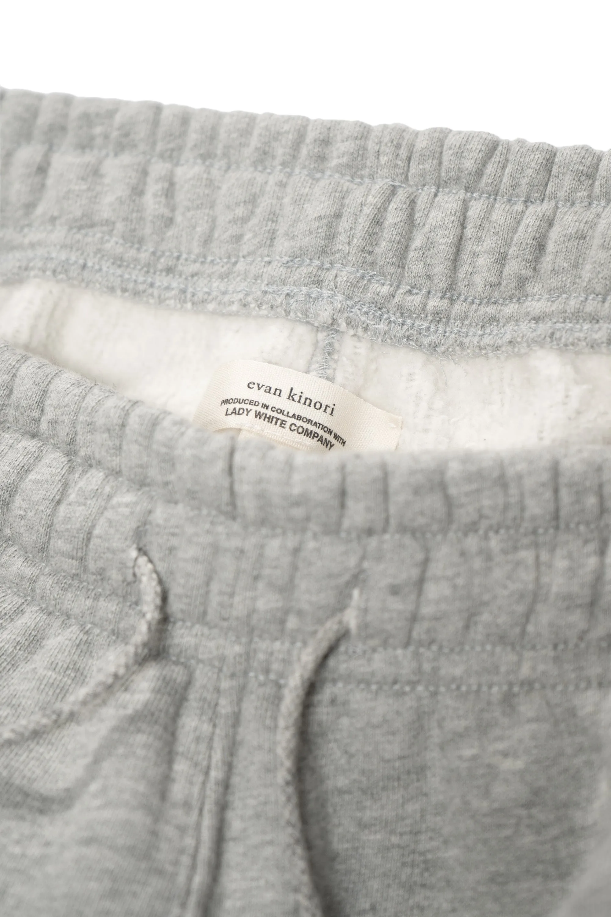 LW - C X EK - SWEATPANTS - HEATHER GREY sold by Lady White Co. product image thumbnail 3